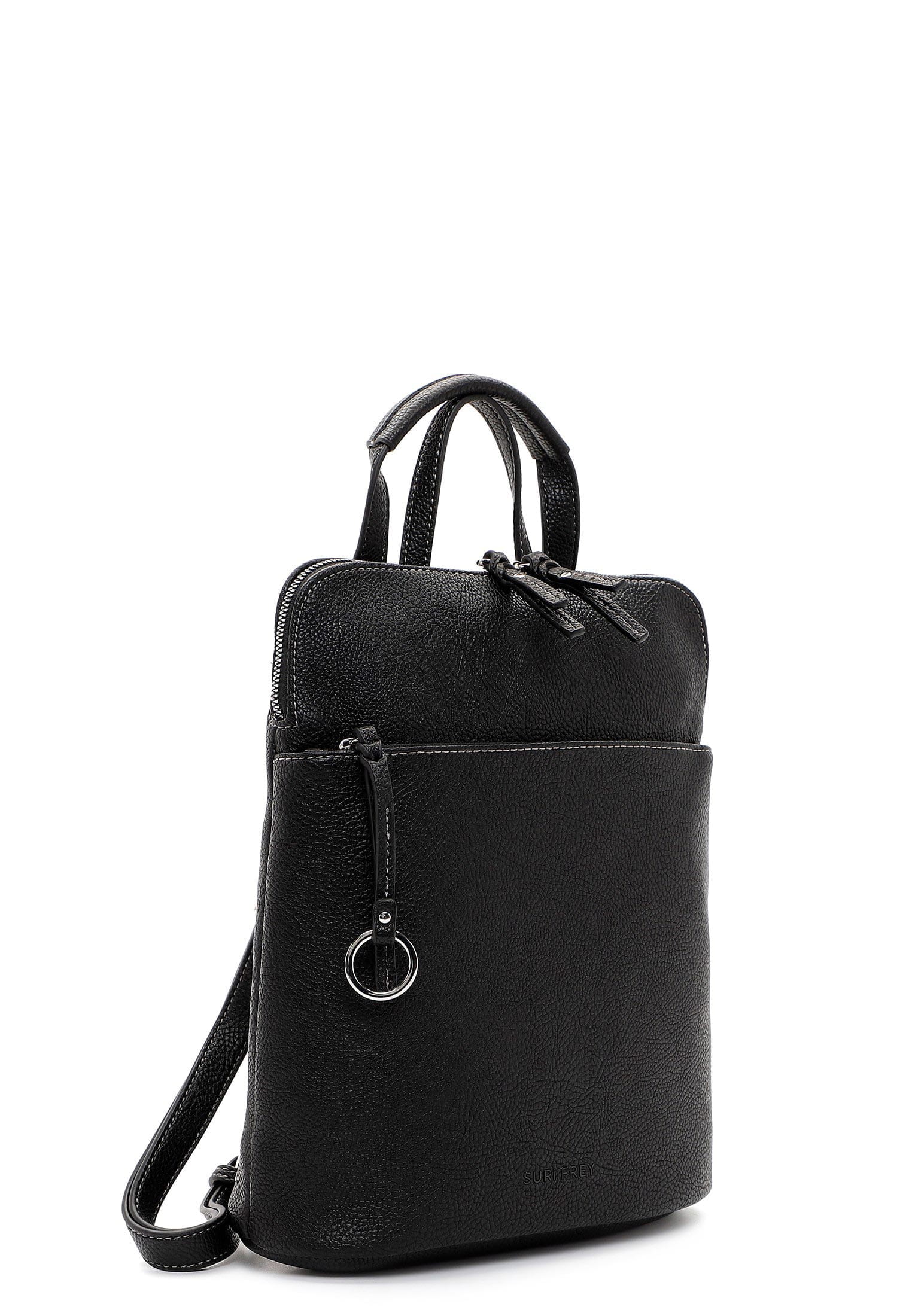 13606100_05 SURI FREY Rucksack Debby mittel Schwarz 13606100 black 100
