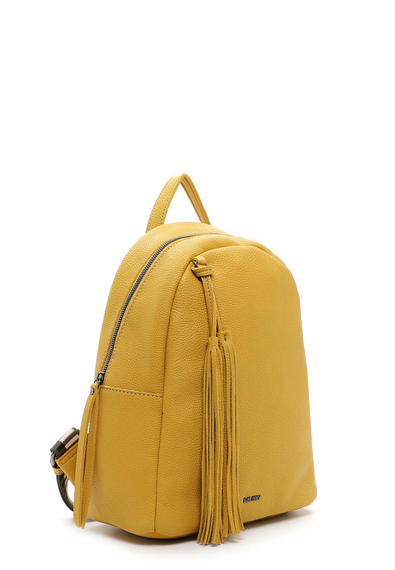 SURI FREY Rucksack Kiky mittel Gelb 14136451 mustard 451