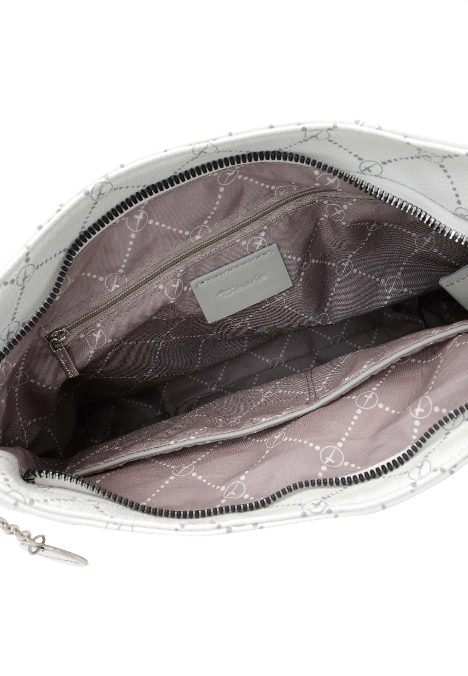 30901308_07 Tamaris Beutel Anastasia mittel Weiß 30901308 white/grey 308
