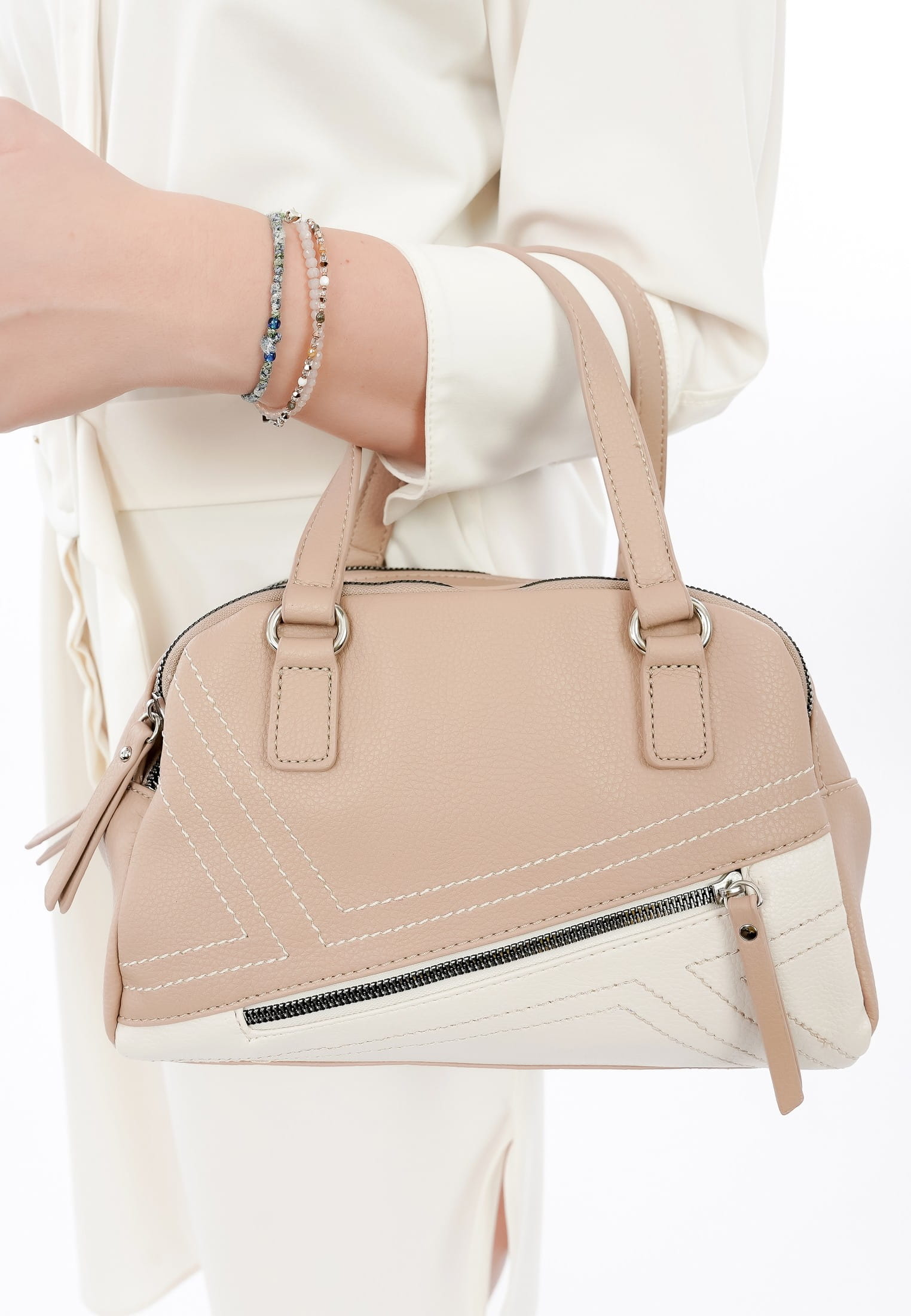 EMILY & NOAH Shopper E&N Dijon RUE 09 klein Beige 1264420 sand 420