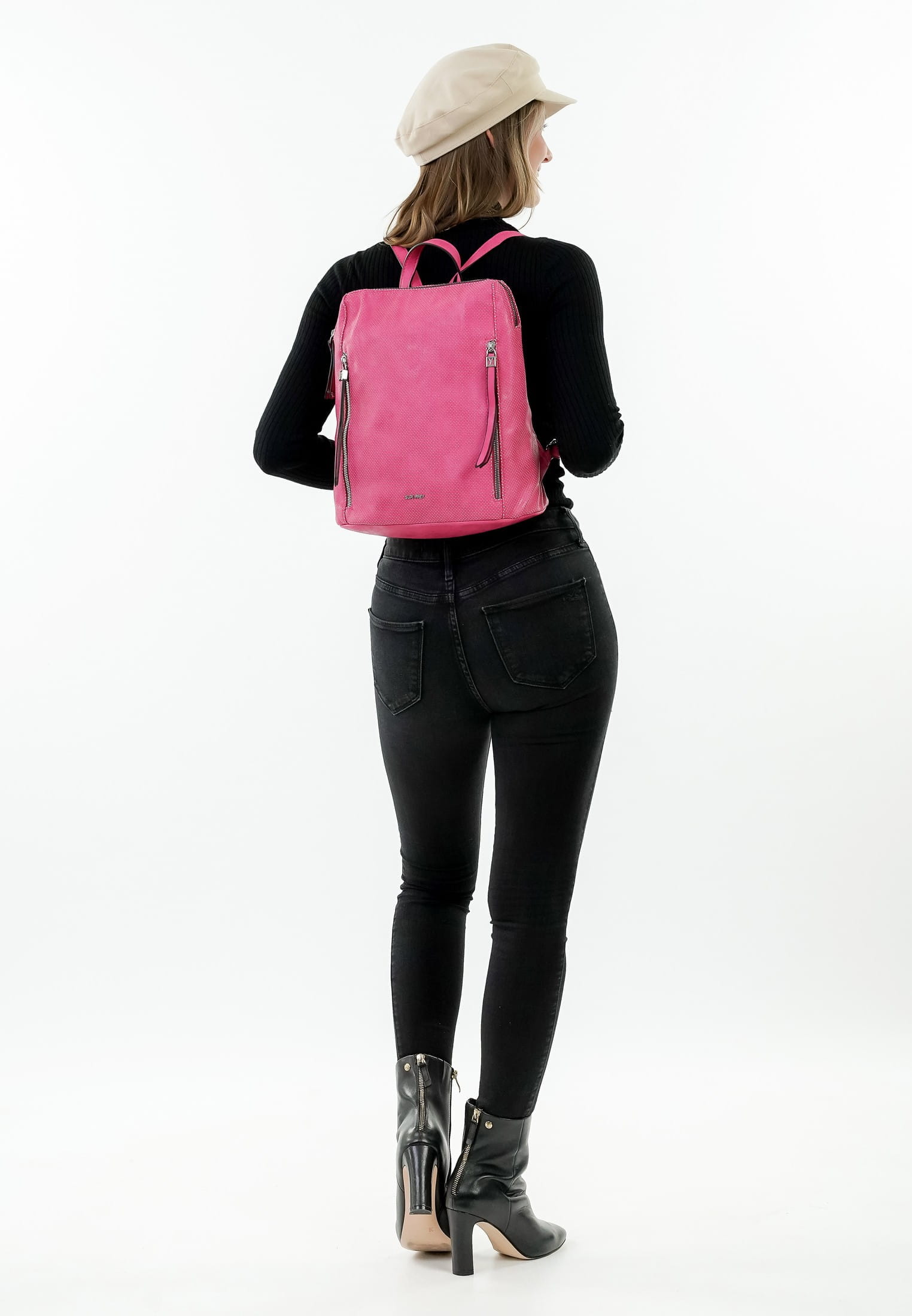 SURI FREY Rucksack SFY Suzy mittel Pink 14316670 pink 670