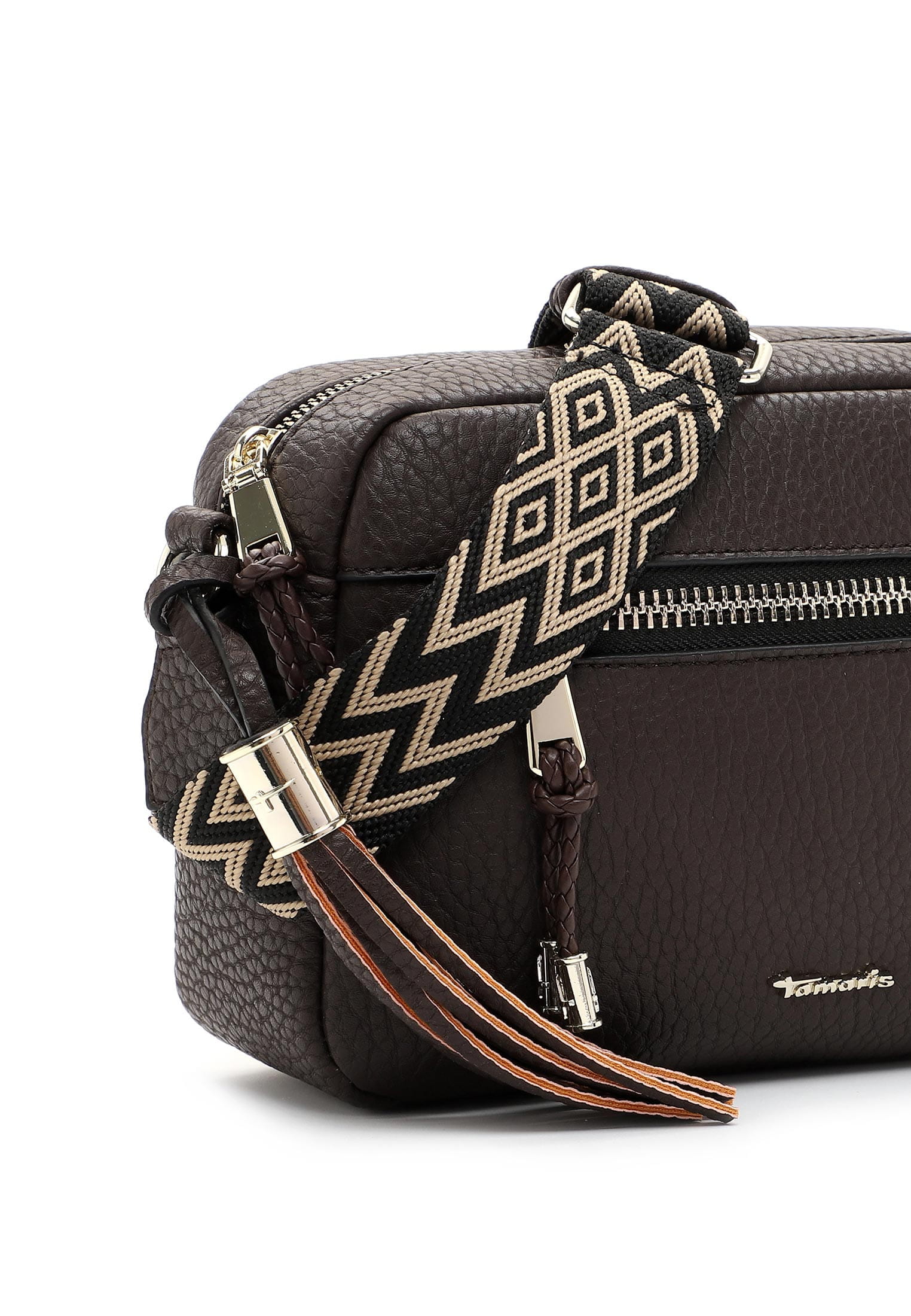 33180200_08 Tamaris Umhängetasche TAS Carissa mittel Braun 33180200 brown 200