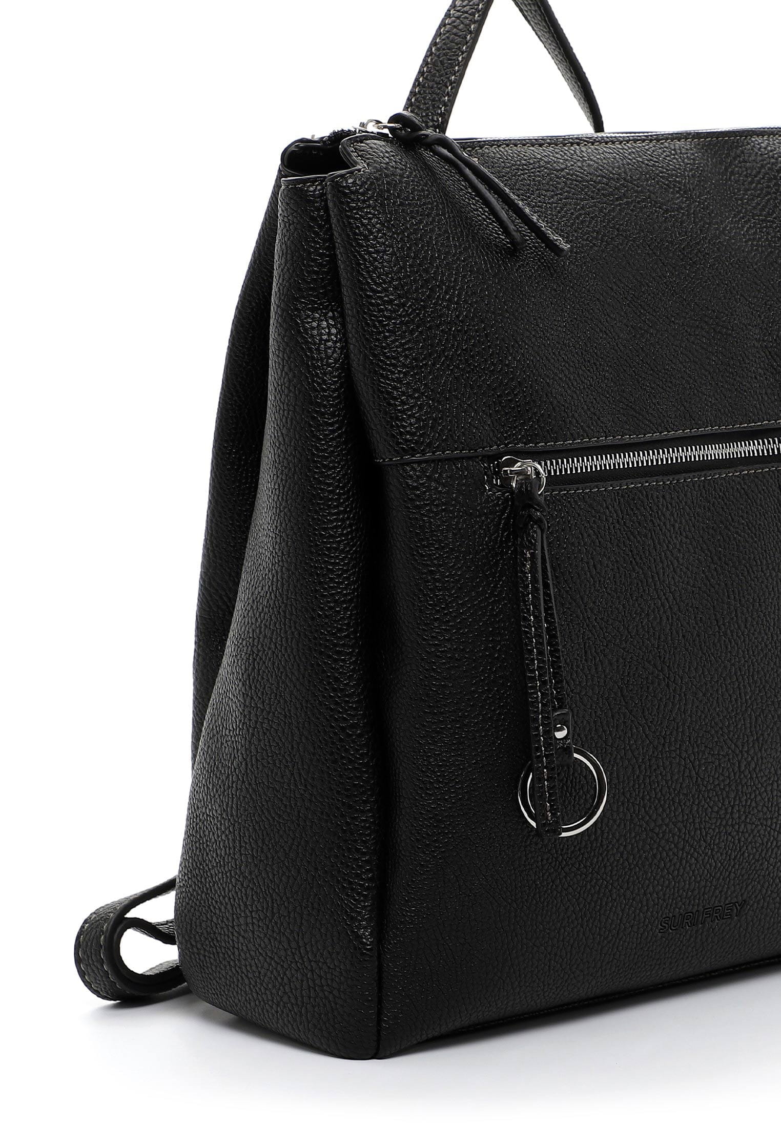 14141100_08 SURI FREY Rucksack SFY Debby mittel Schwarz 14141100 black 100