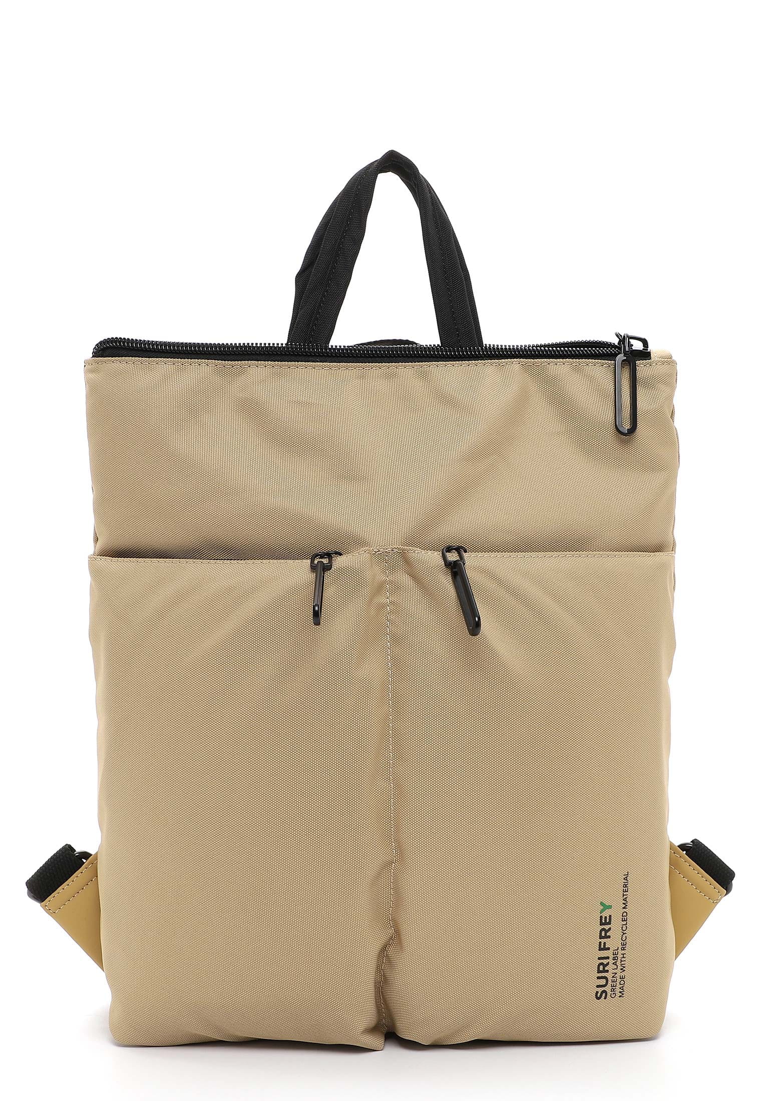 SURI FREY Rucksack SFY SURI Green Label Tanny groß Beige 19080420 sand 420