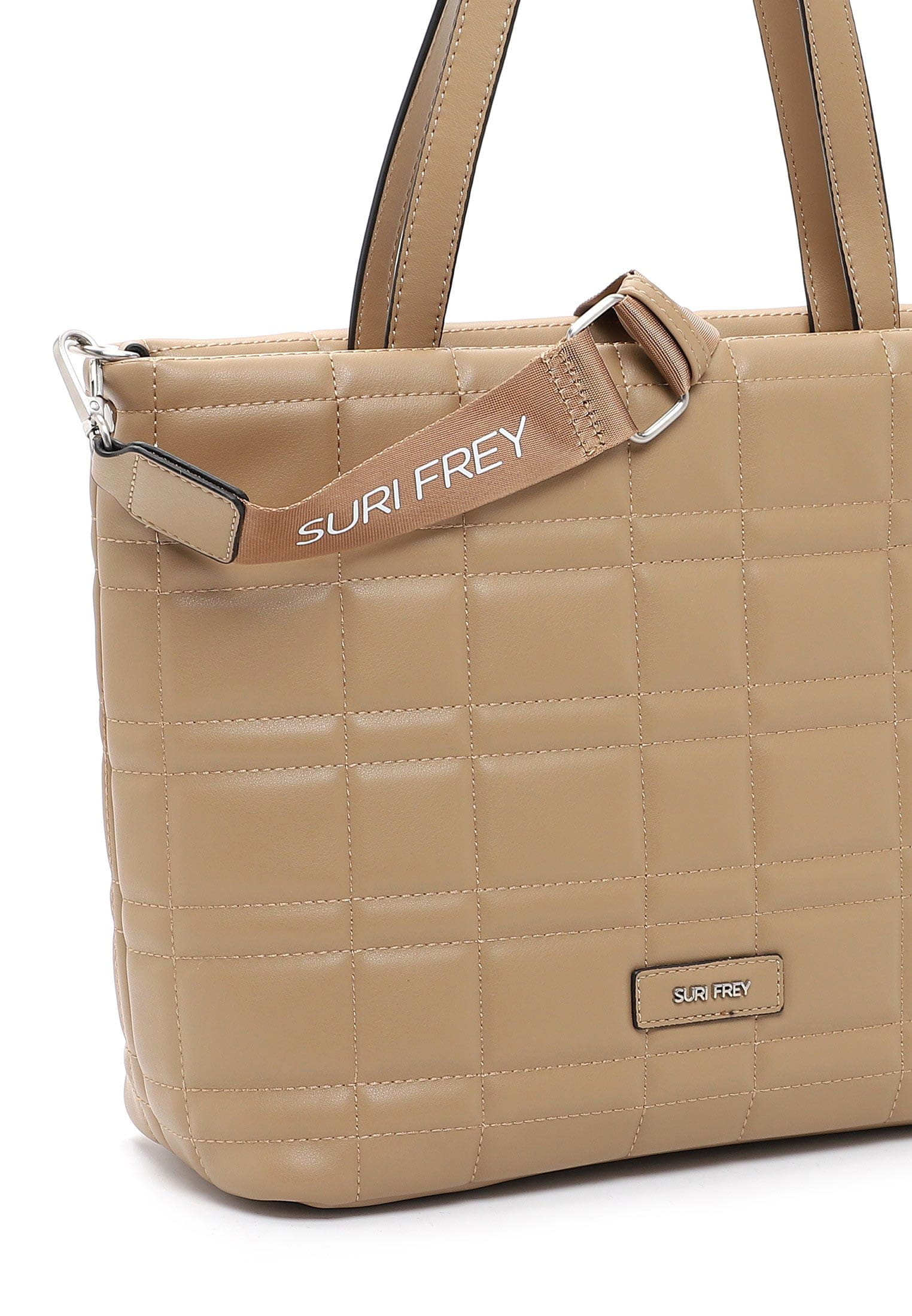 SURI FREY Shopper Hilary klein Braun 13964900 taupe 900