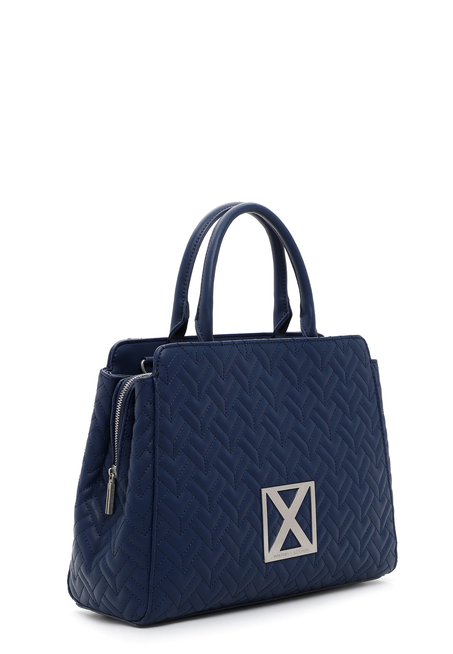 SURI FREY Shopper SFY SURI FREY X ALEXANDER groß Blau 17064511 navy 511