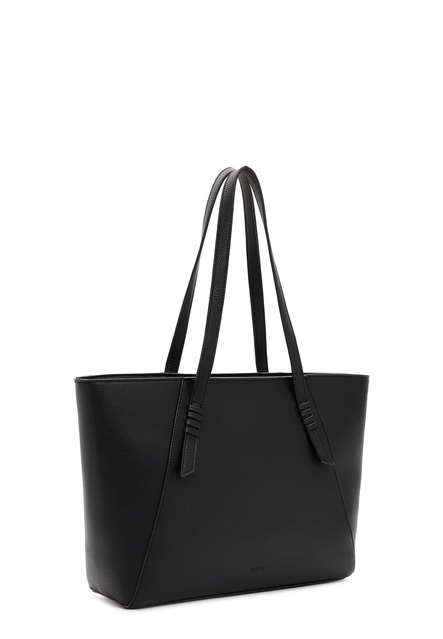 EMILY & NOAH Shopper E&N Beauvais RUE 09 groß Schwarz 1453100 black 100