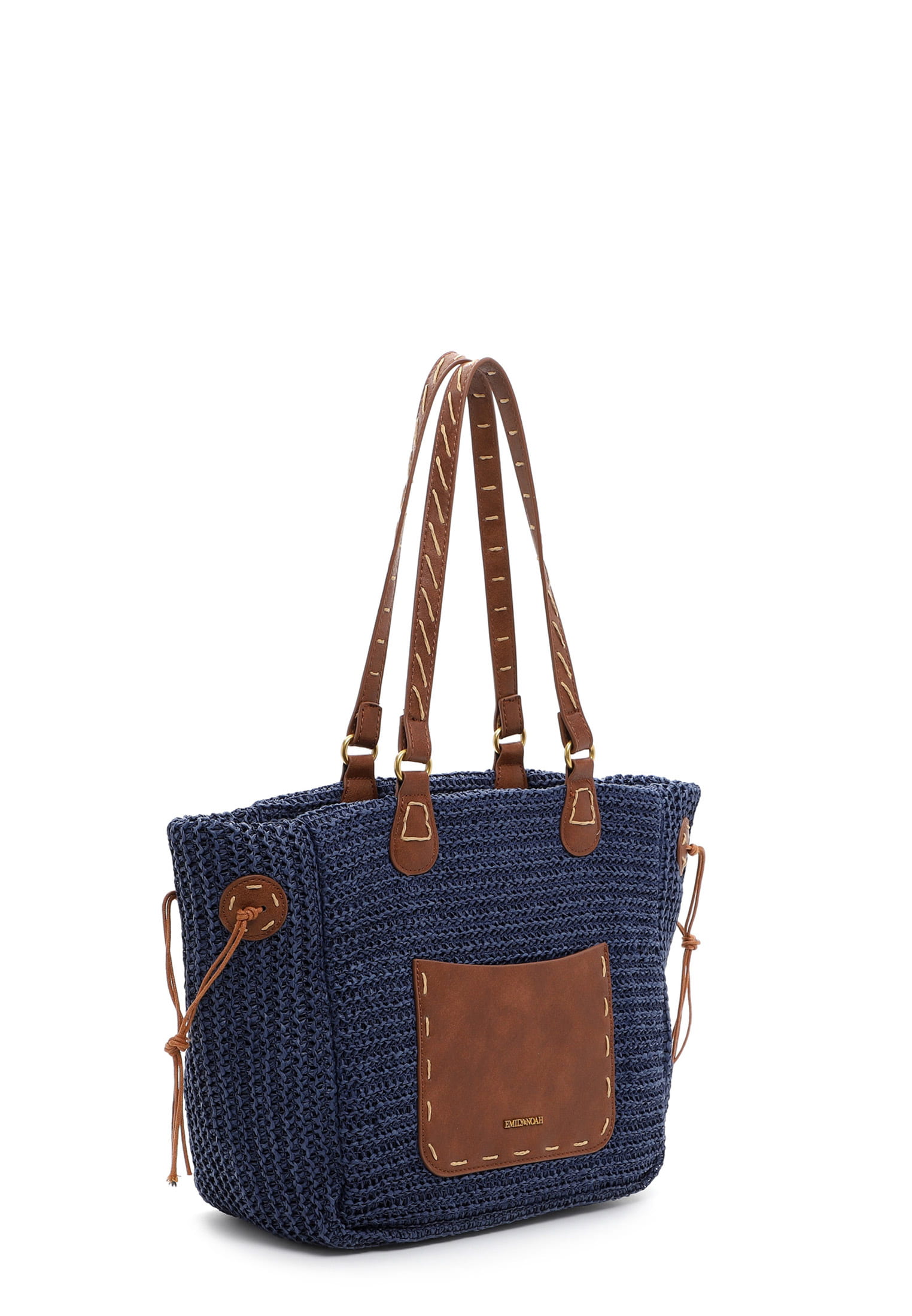 EMILY & NOAH Shopper E&N Birgit groß Blau 64514500 blue 500