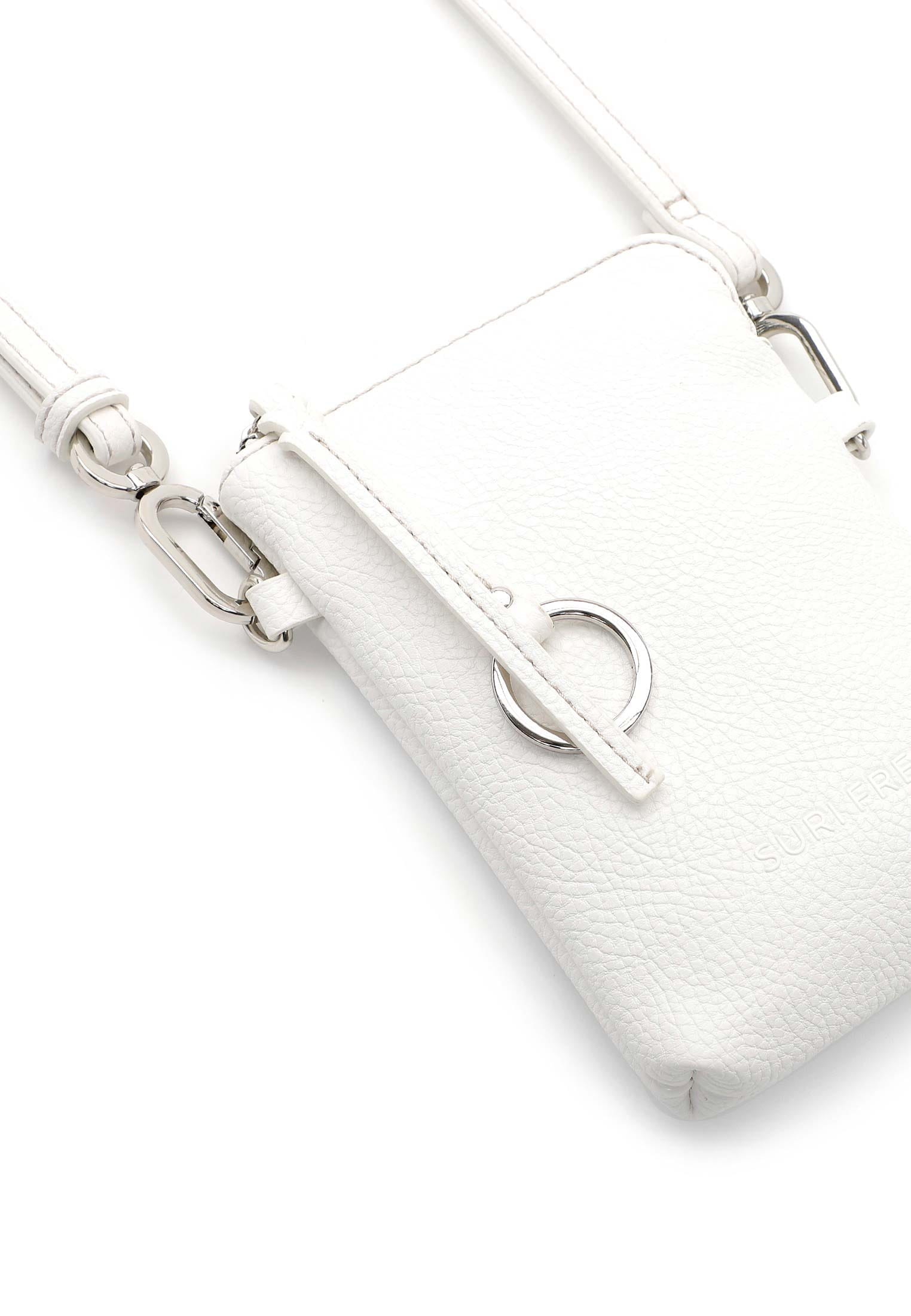 13607300_08 SURI FREY Handyetui Debby Weiß 13607300 white 300