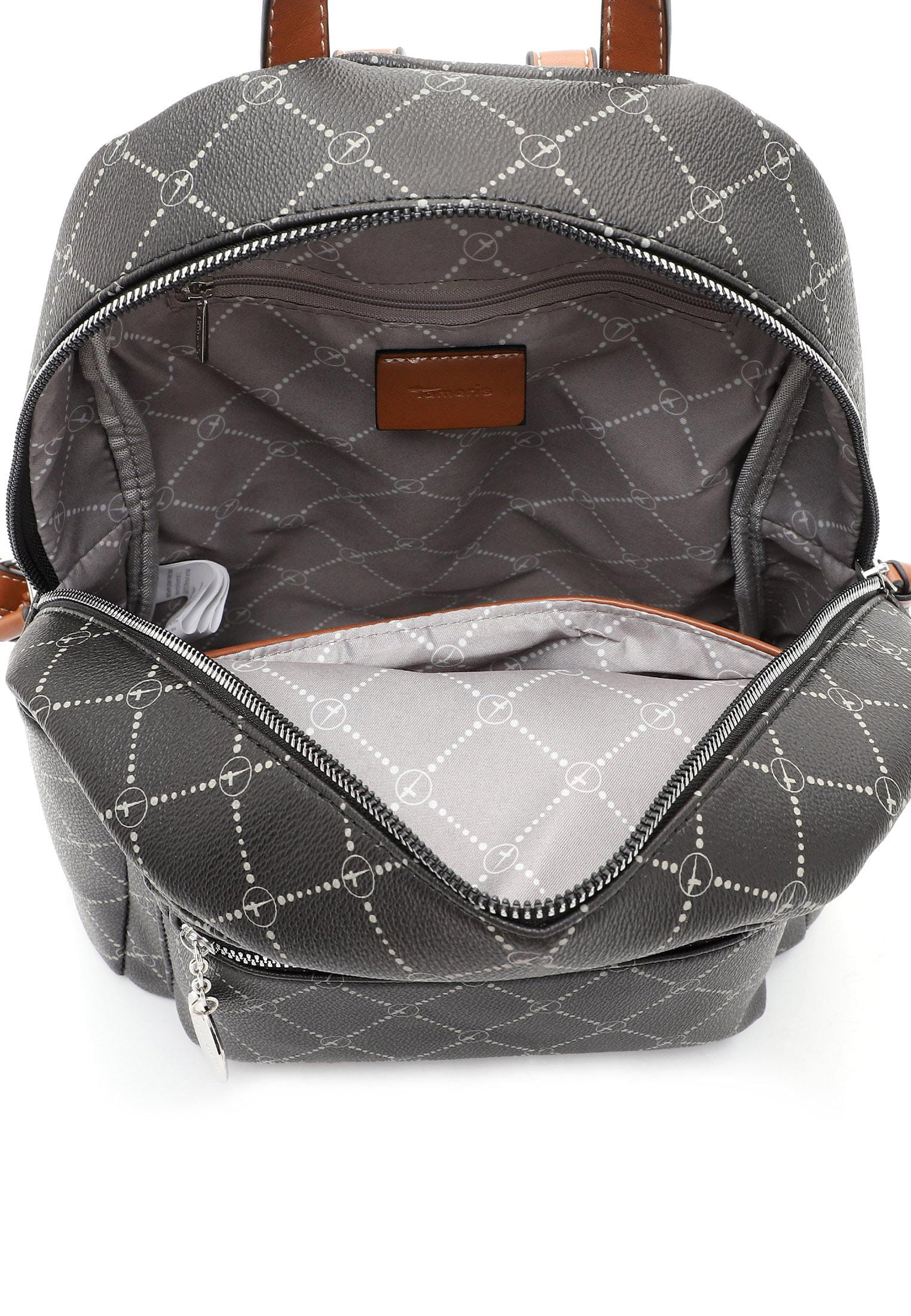 30111100_07 Tamaris Rucksack Anastasia groß Schwarz 30111100 black 100