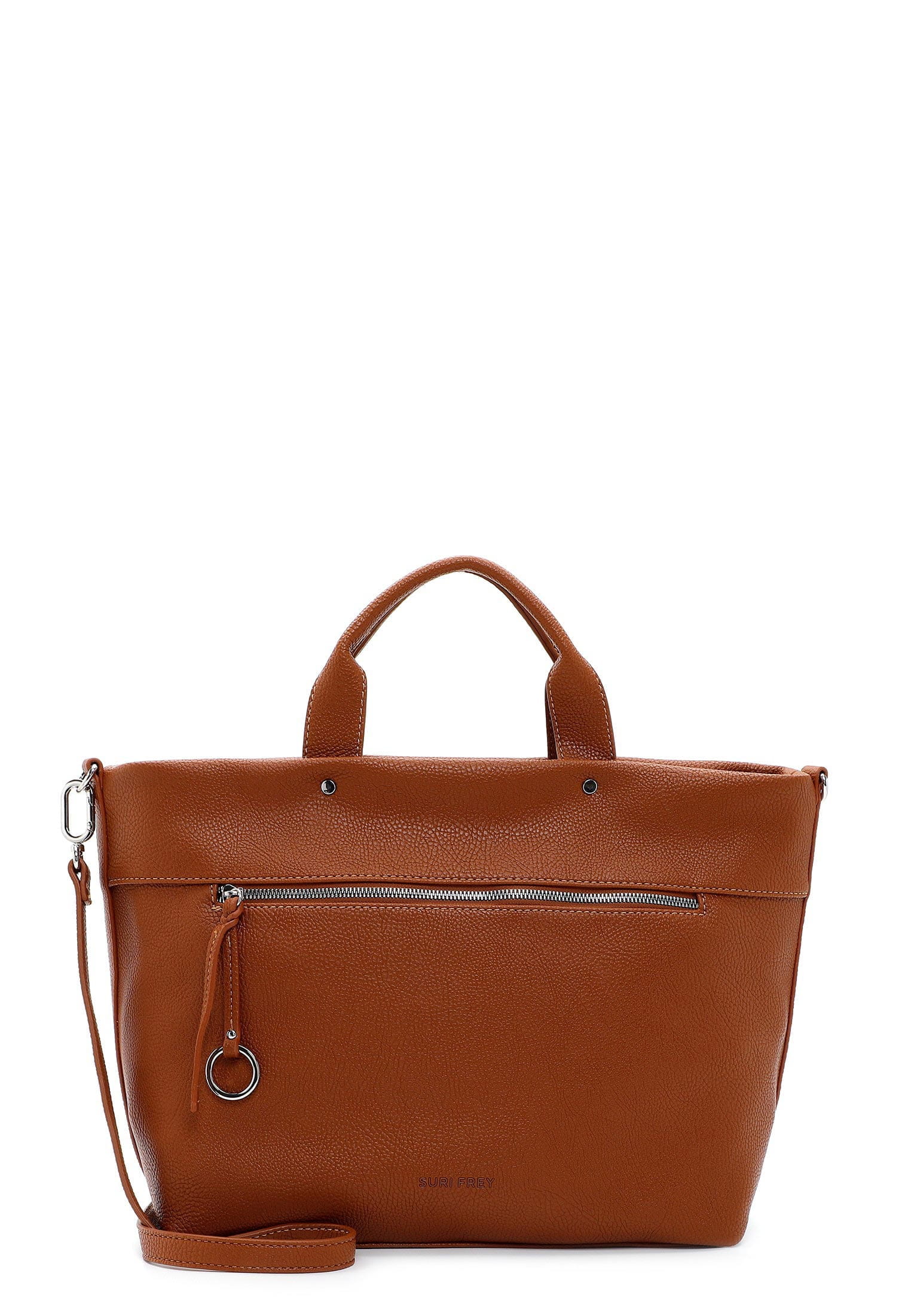 SURI FREY Shopper Debby groß Braun 13605700 cognac 700