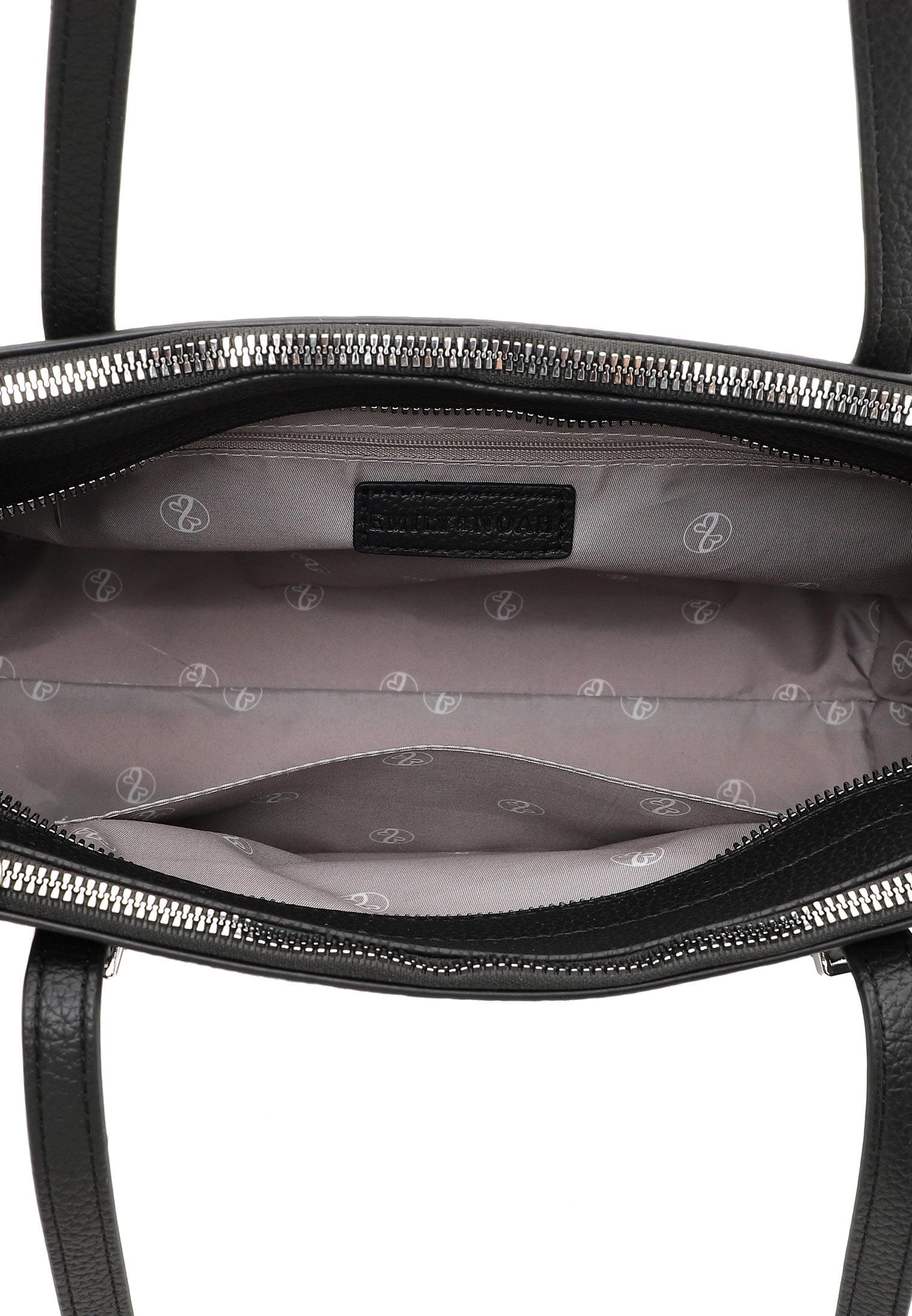 64356100_07 EMILY & NOAH Shopper E&N Ella mittel Schwarz 64356100 black 100