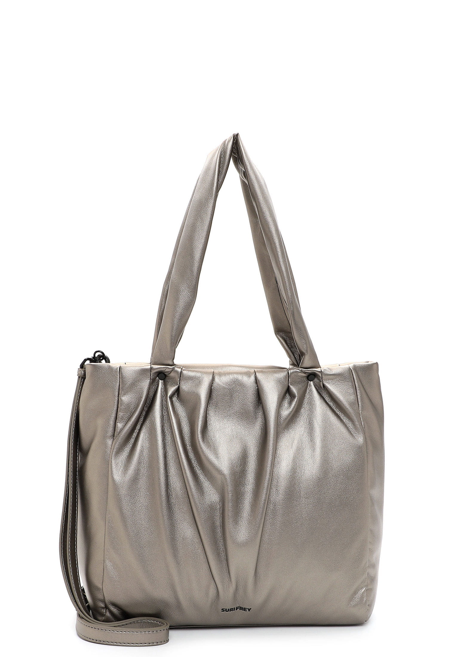 SURI FREY Shopper SFY Amy mittel Silber 14345833 darksilver 833