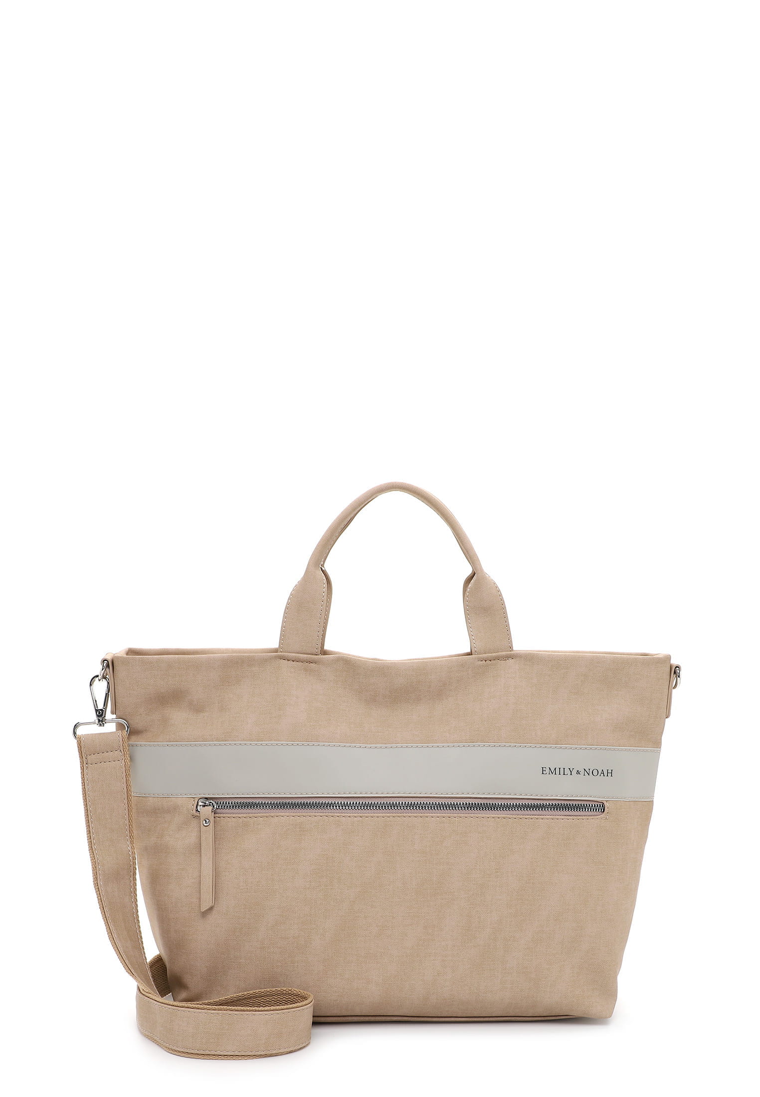 EMILY & NOAH Shopper E&N Bonnie groß Braun 64345900 taupe 900