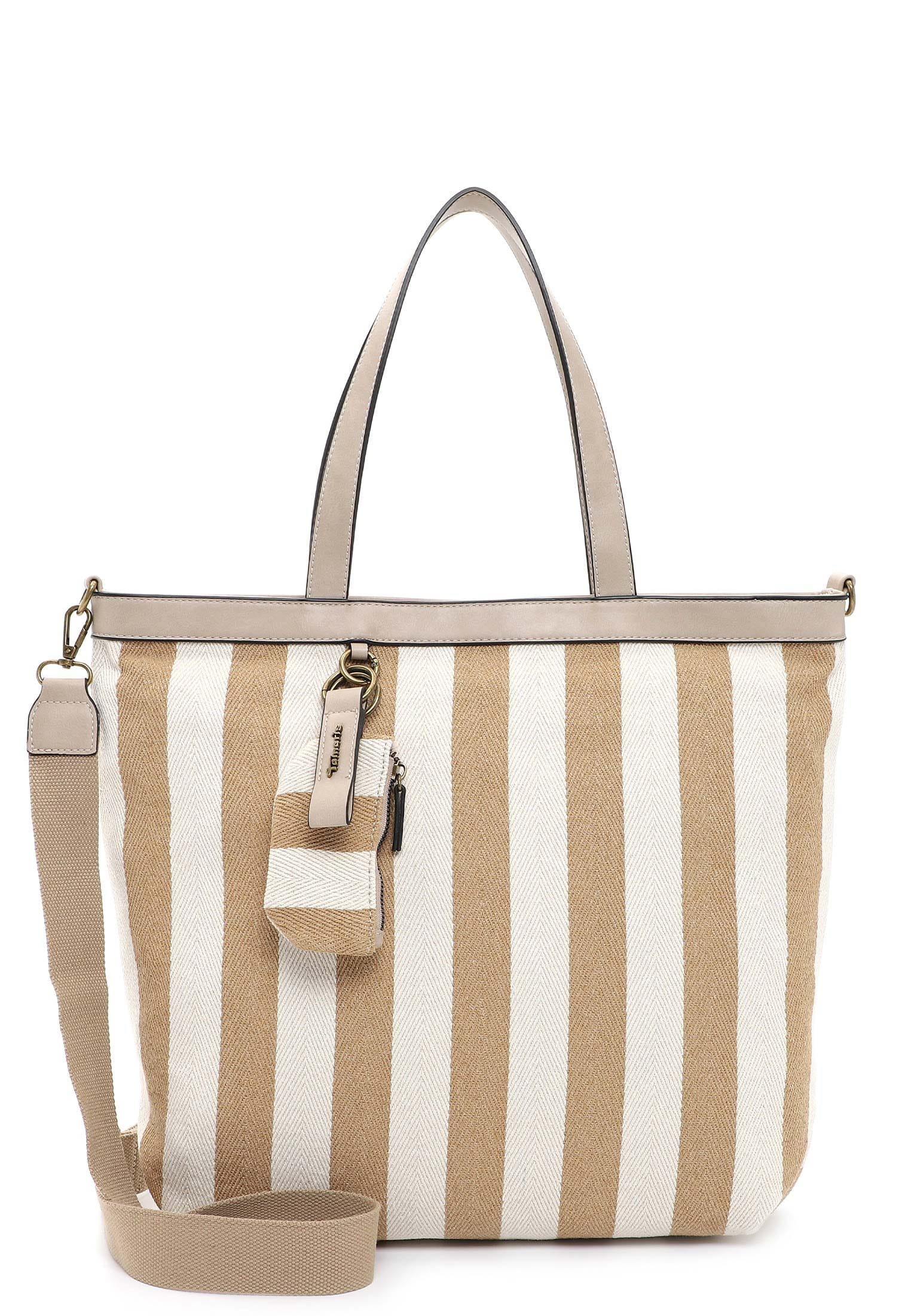 Tamaris Shopper Lou groß Beige 32153420 sand 420