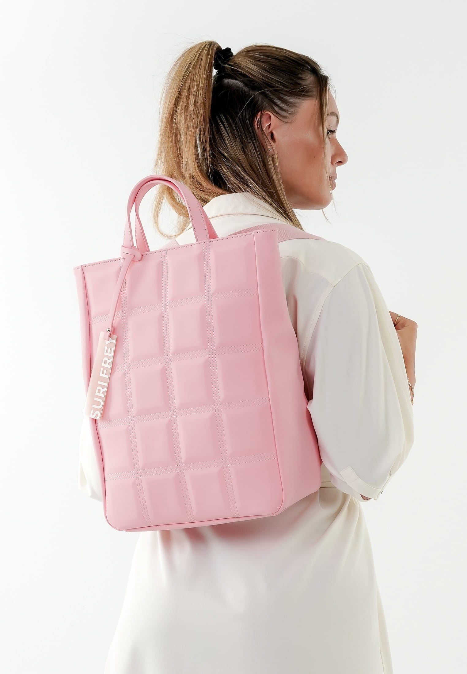 SURI FREY Rucksack SFY Bobby groß Pink 13560646 lightrose 646