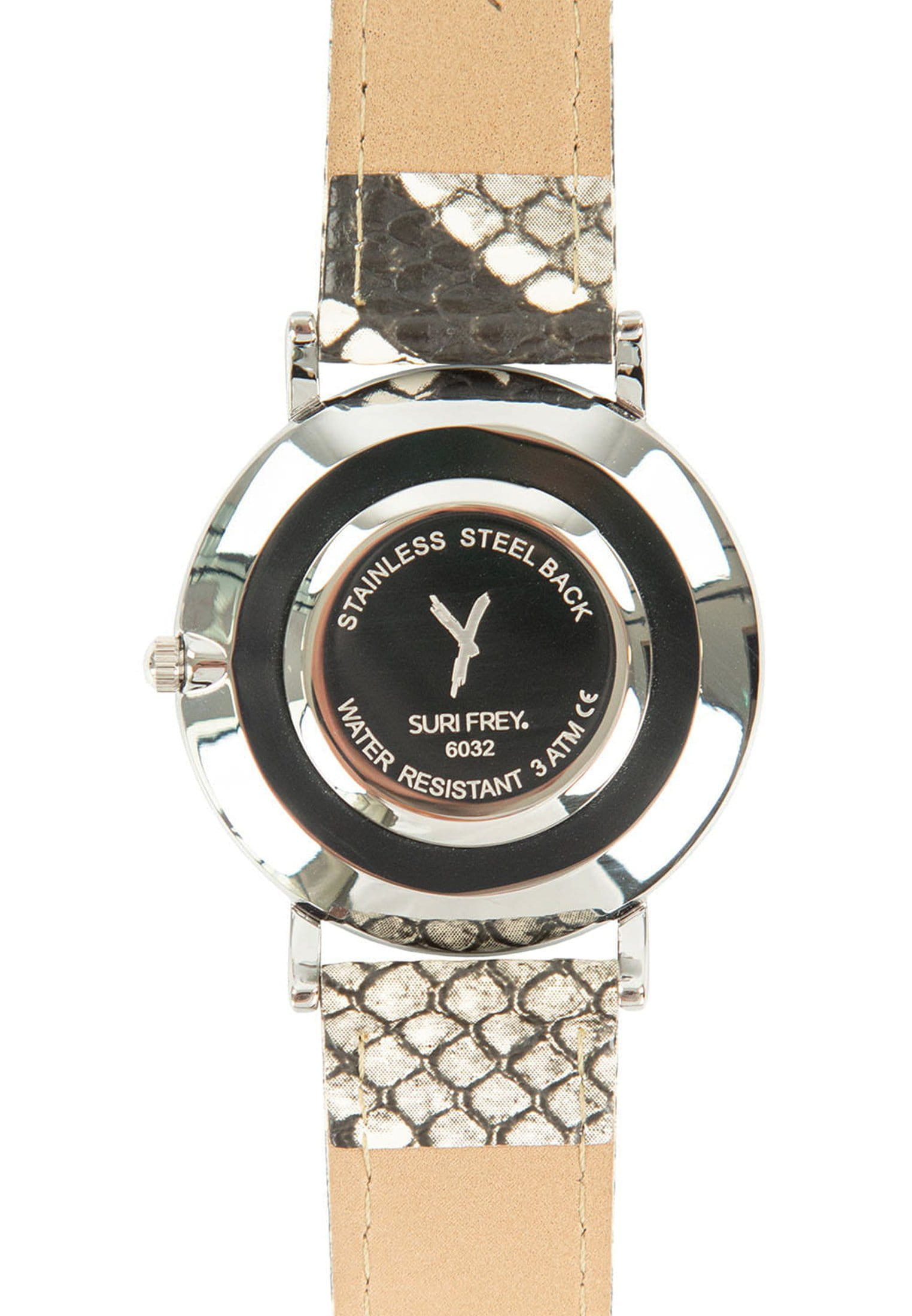 6032_08 SURI FREY Damenuhr Amy Beige 6032 beige