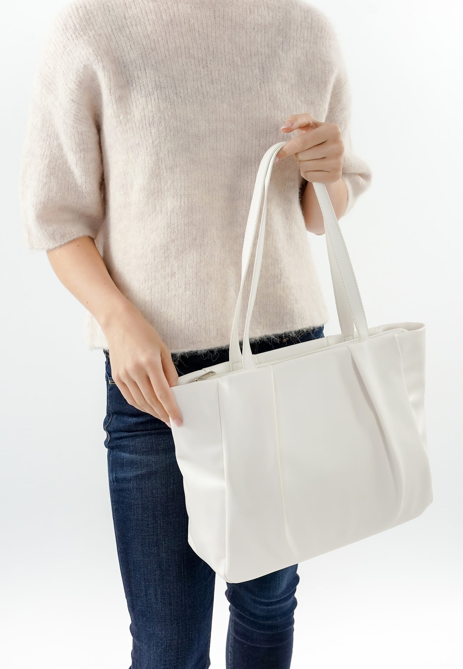 EMILY & NOAH Shopper E&N Cannes RUE 09 mittel Weiß 1341300 white 300