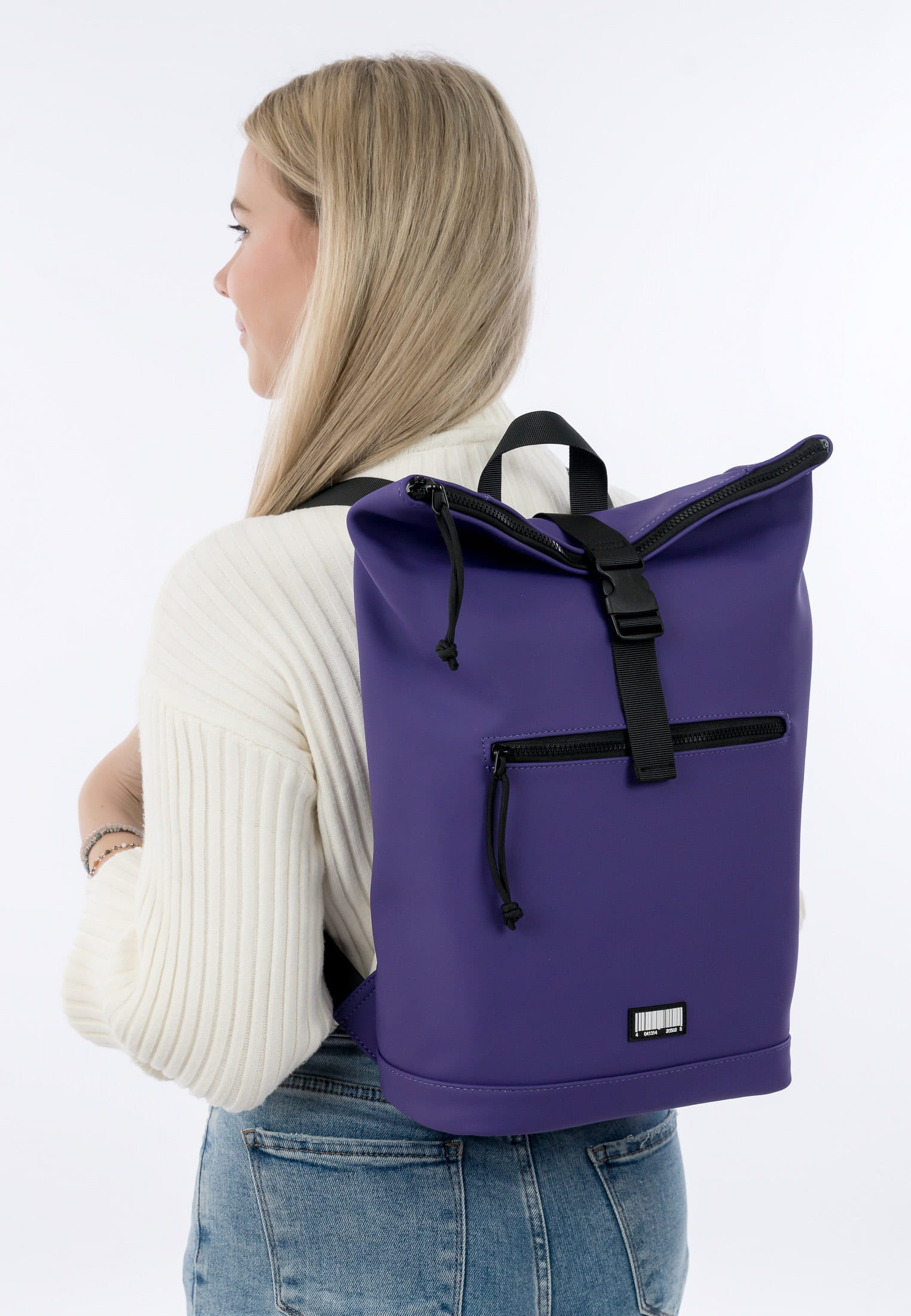 EMILY & NOAH Rucksack E&N Kairo groß Lila 1370628 lilac 628