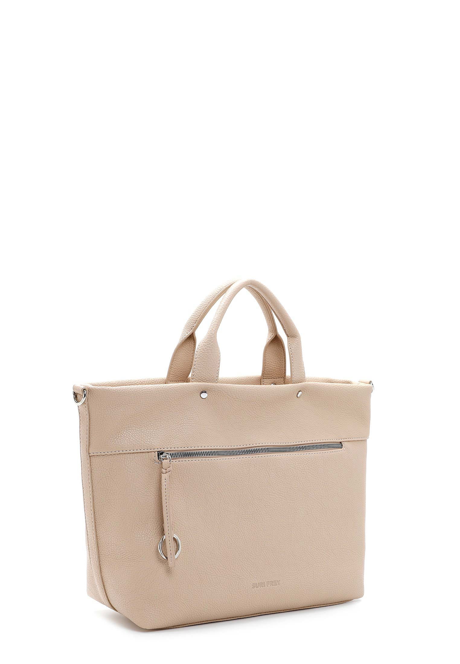 SURI FREY Shopper Debby groß Beige 13605420 sand 420