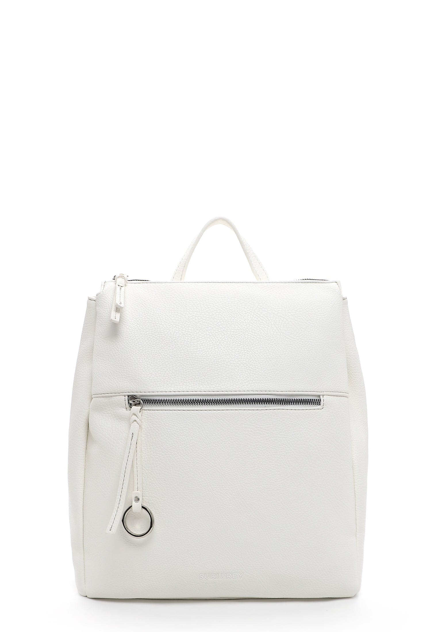 14141300_01 SURI FREY Rucksack SFY Debby mittel Weiß 14141300 white 300
