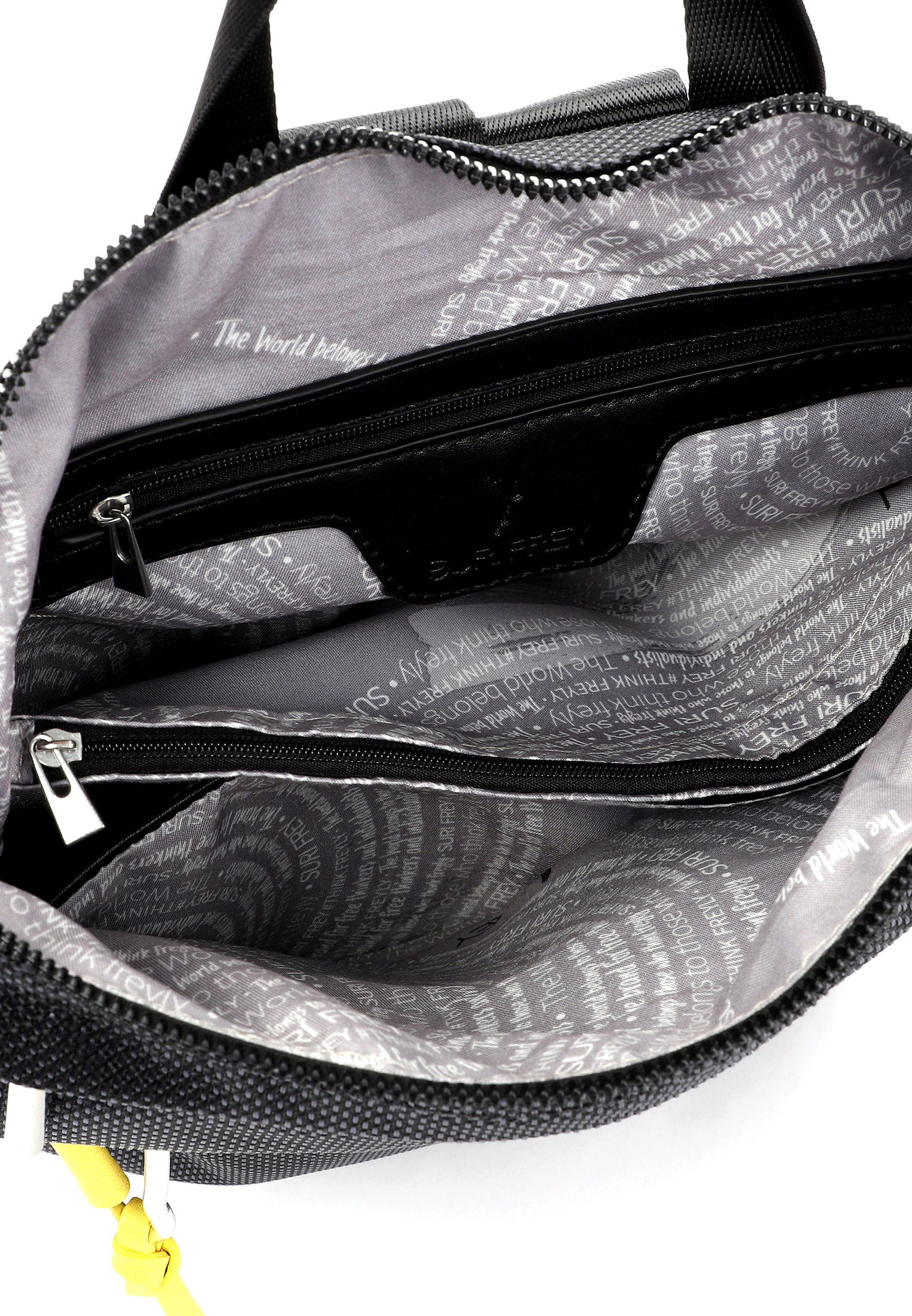 18015100_05 SURI FREY Rucksack SURI Sports Marry groß Schwarz 18015100 black 100