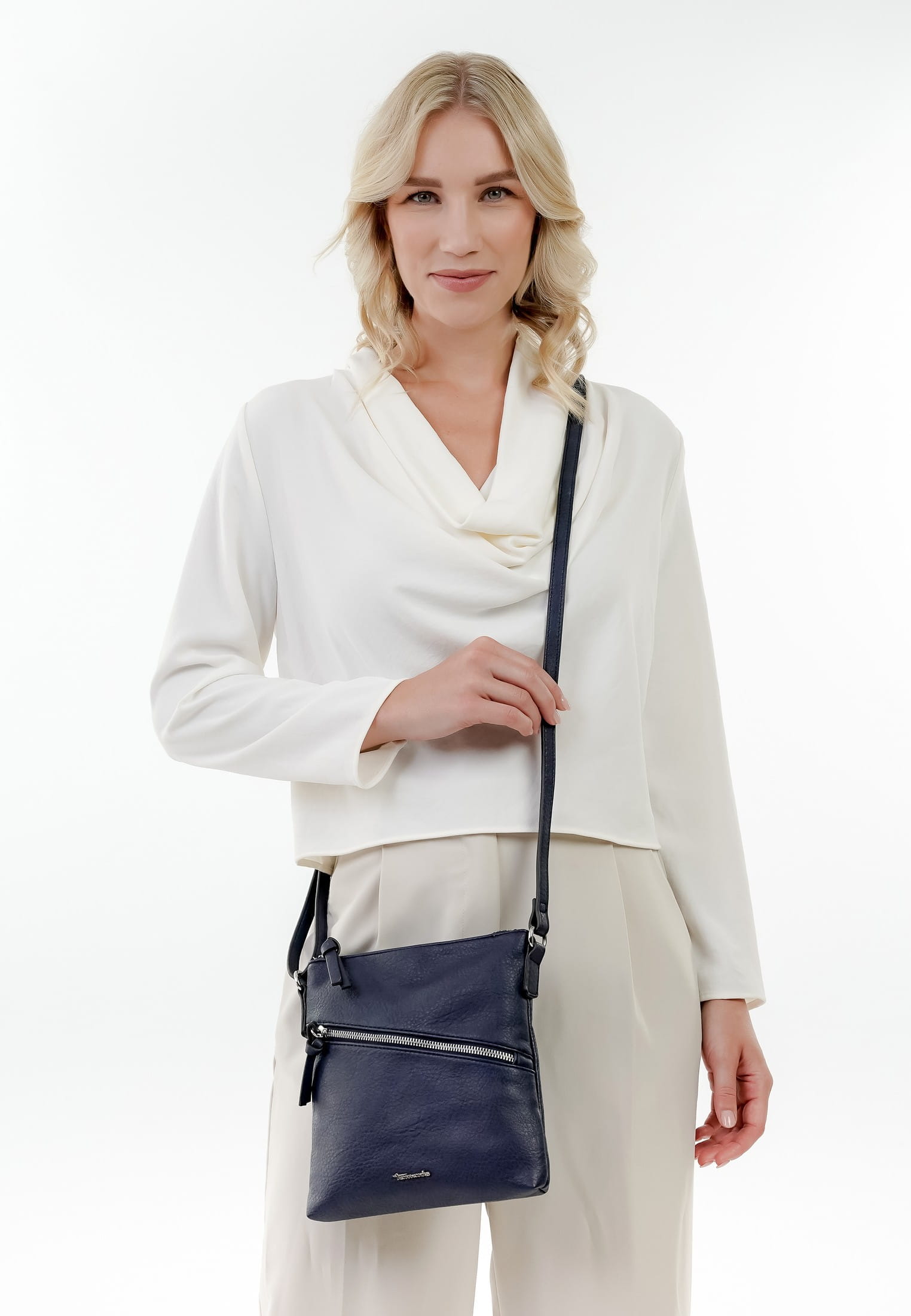 Tamaris Umhängetasche TAS Alessia groß Blau 30443500 blue 500