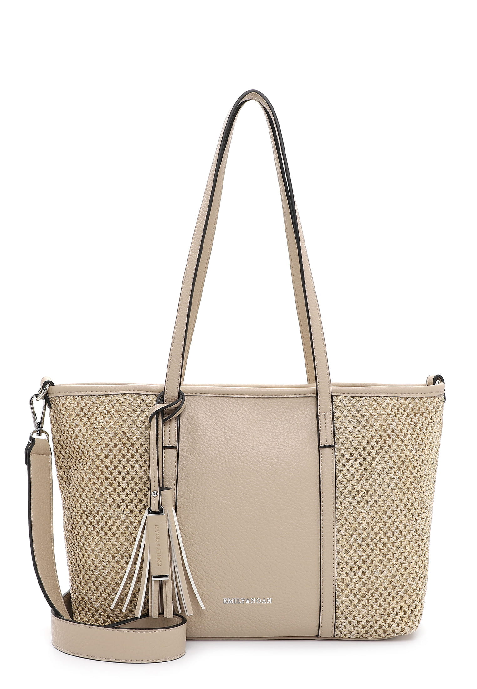 EMILY & NOAH Shopper E&N Babette mittel Beige 64282420 sand 420