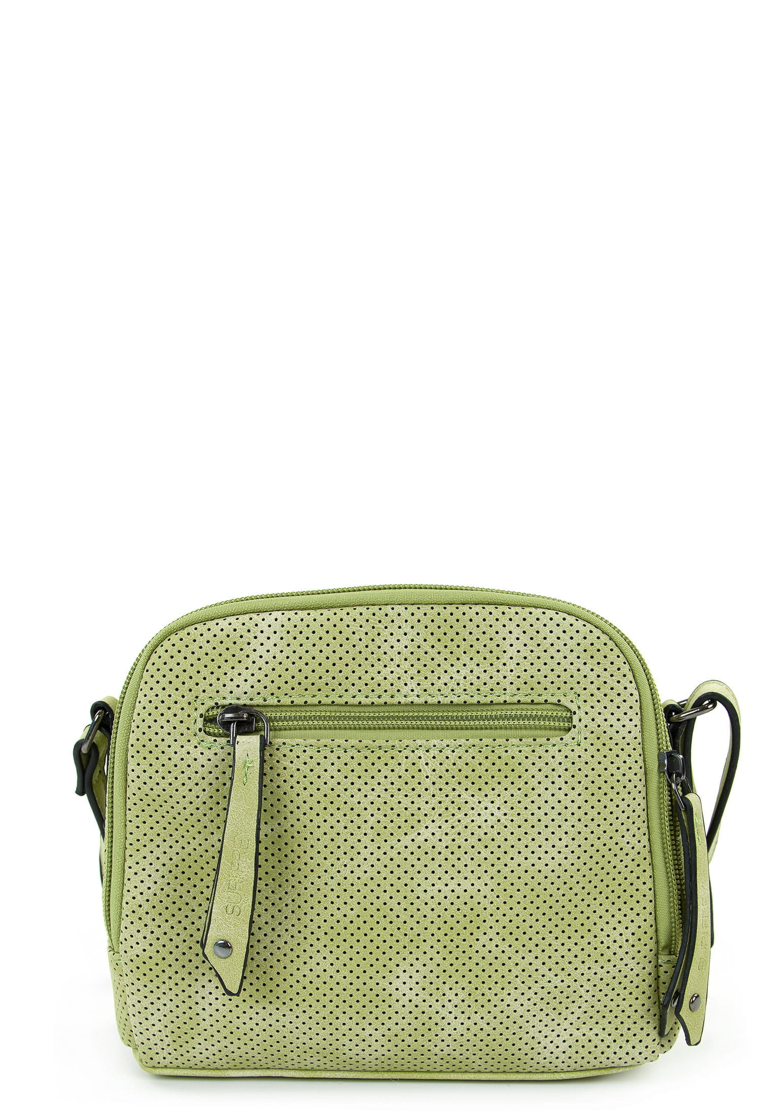 11900940_04 SURI FREY Handtasche mit Reißverschluss Romy Grün 11900940 mint 940