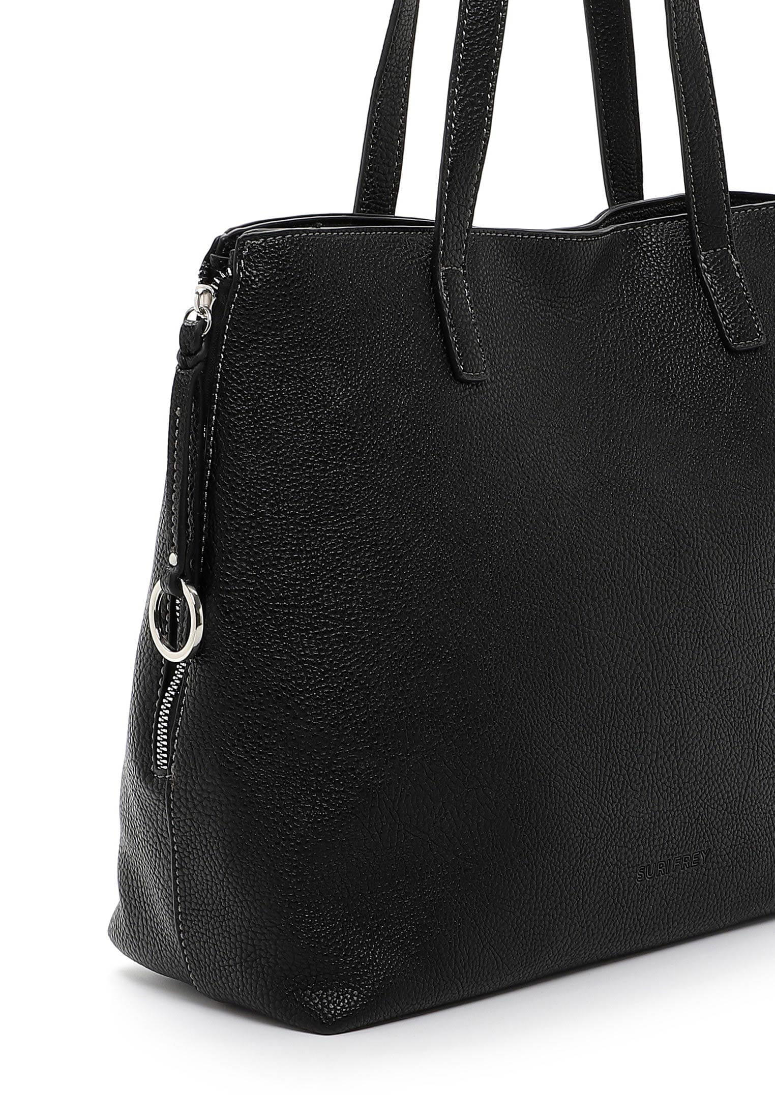 14140100_08 SURI FREY Shopper SFY Debby groß Schwarz 14140100 black 100