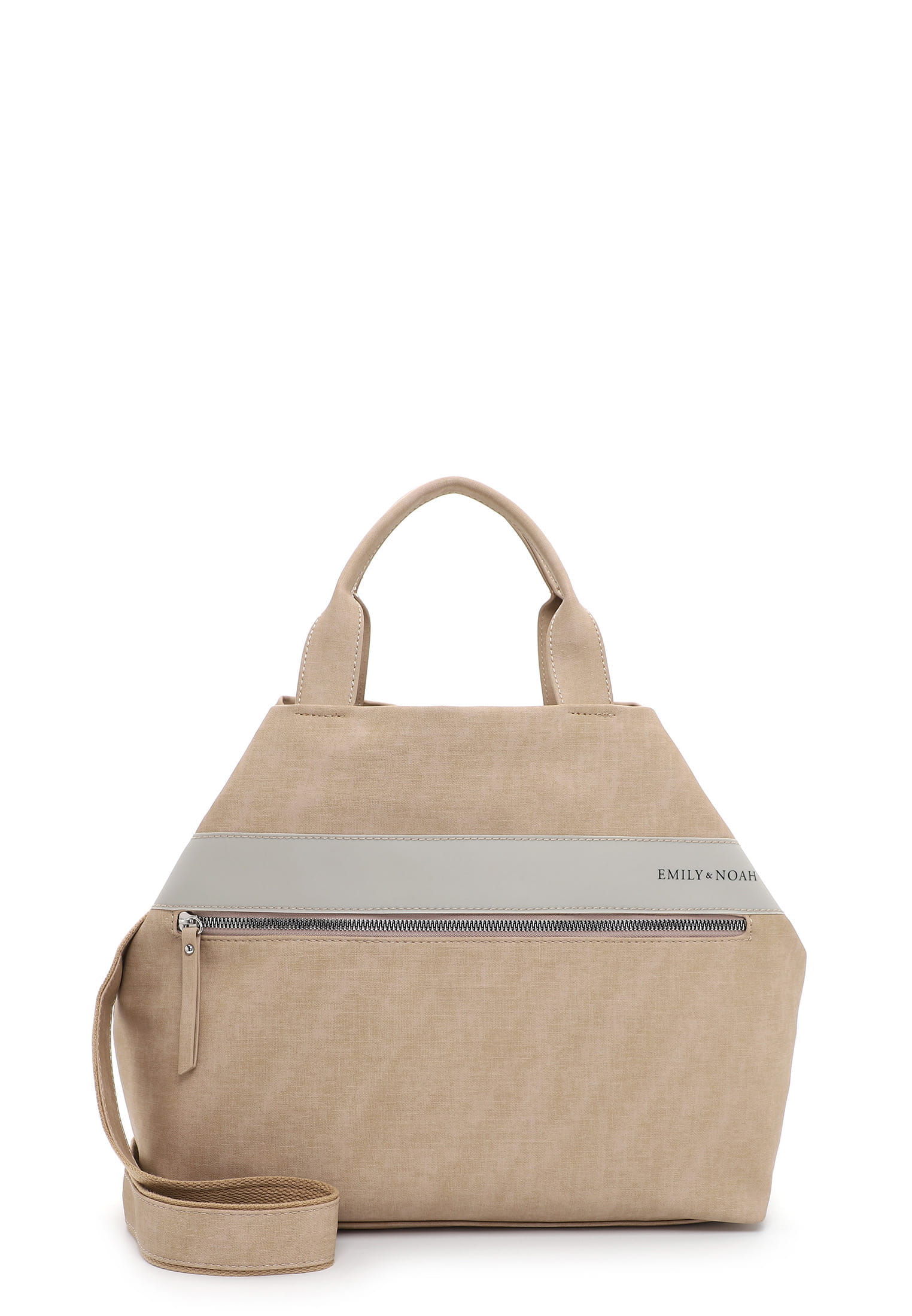 EMILY & NOAH Shopper E&N Bonnie groß Braun 64345900 taupe 900