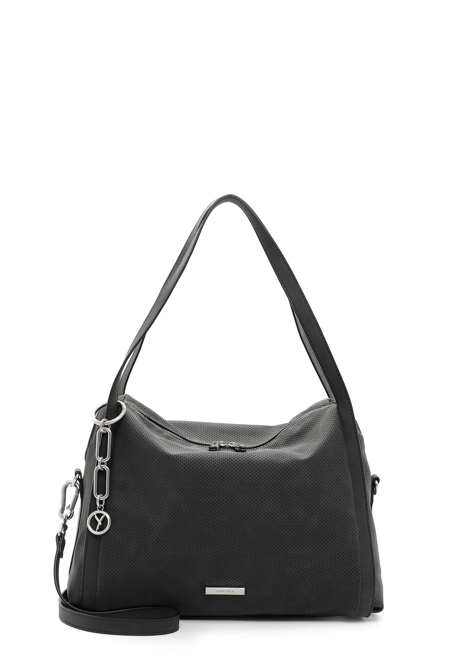 SURI FREY Shopper Romy May mittel Schwarz 13994100 black 100