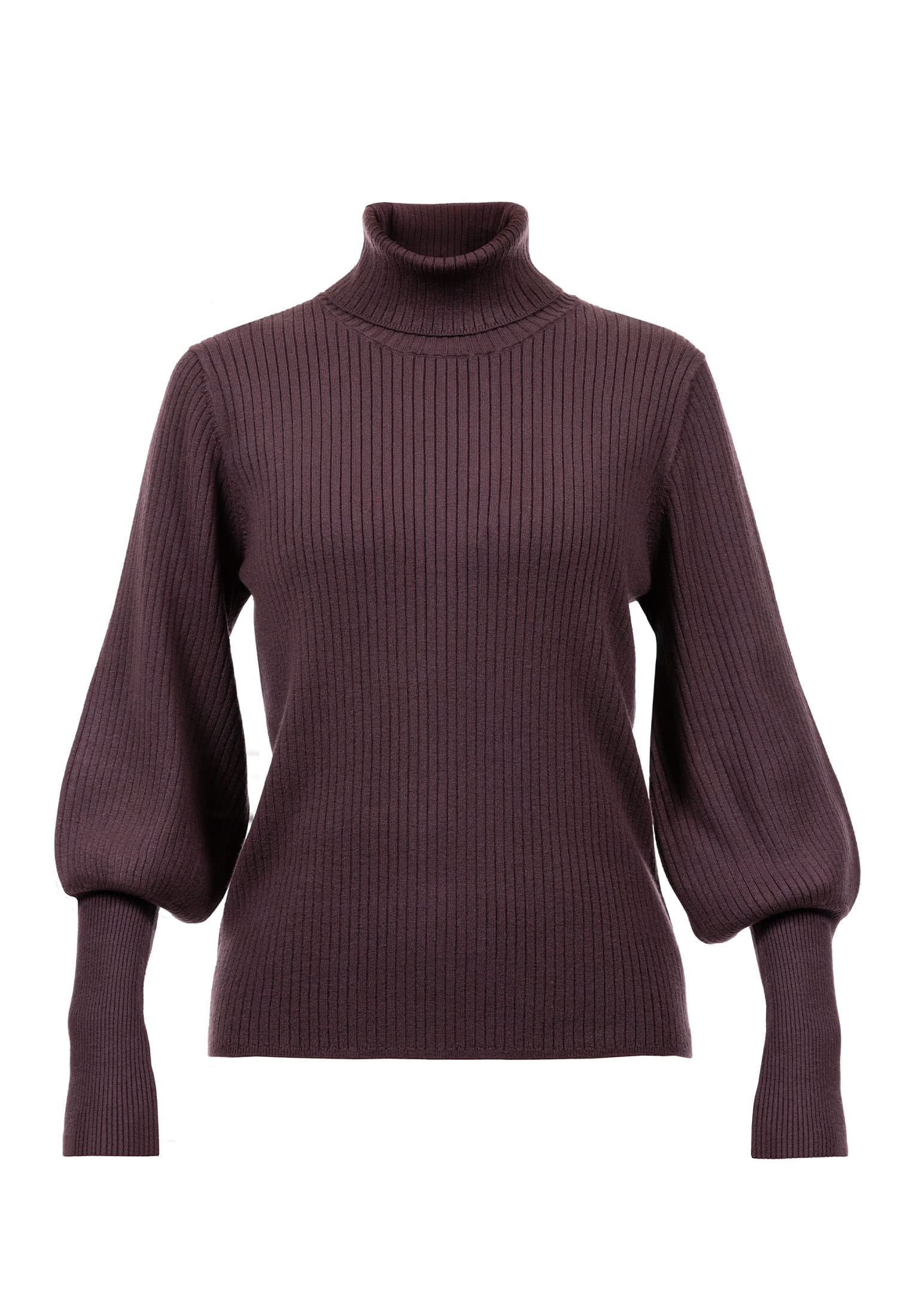 SURI FREY Rollkragenpullover Freyday Lila SFW10014-S-690 S