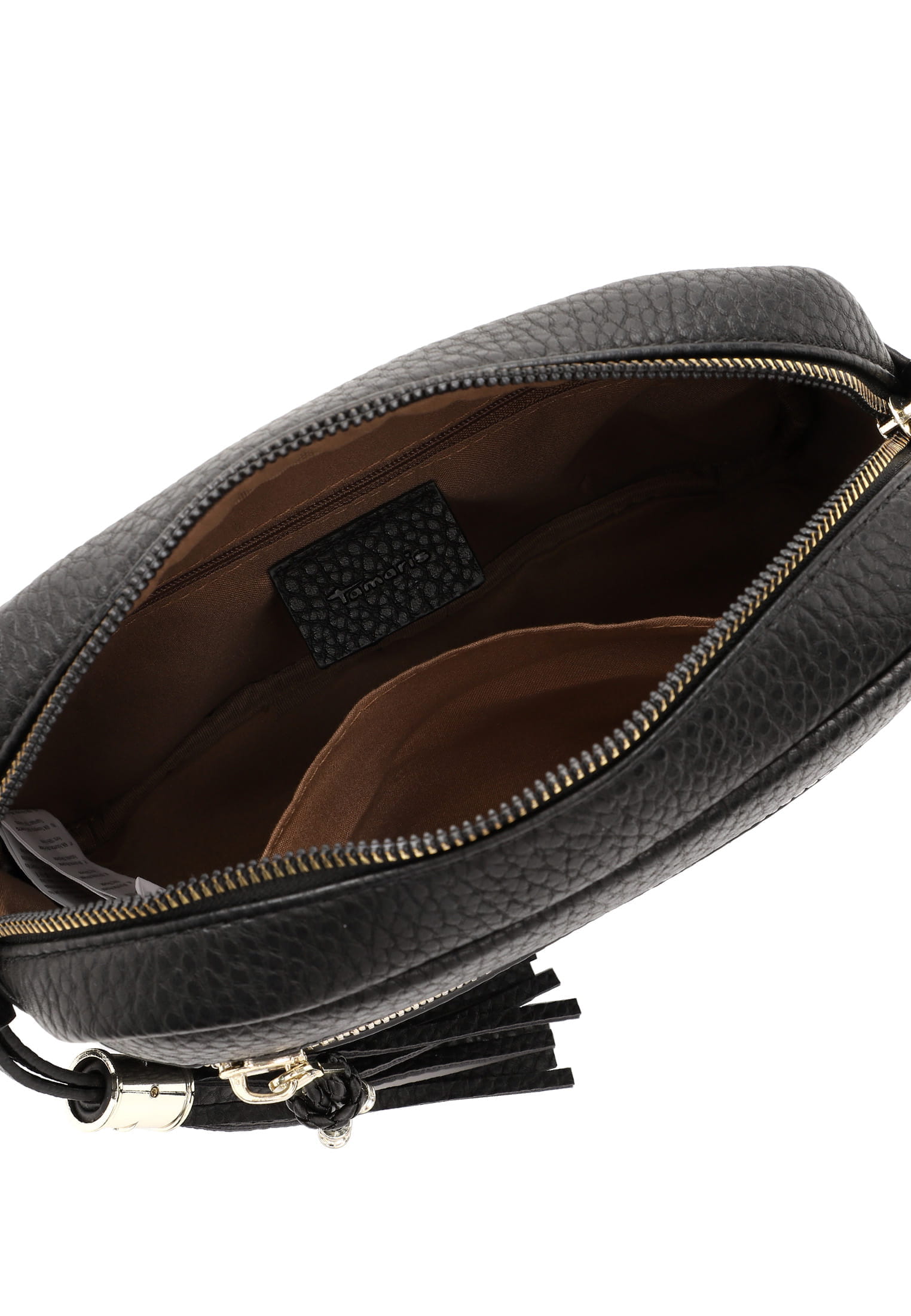 33180100_07 Tamaris Umhängetasche TAS Carissa mittel Schwarz 33180100 black 100