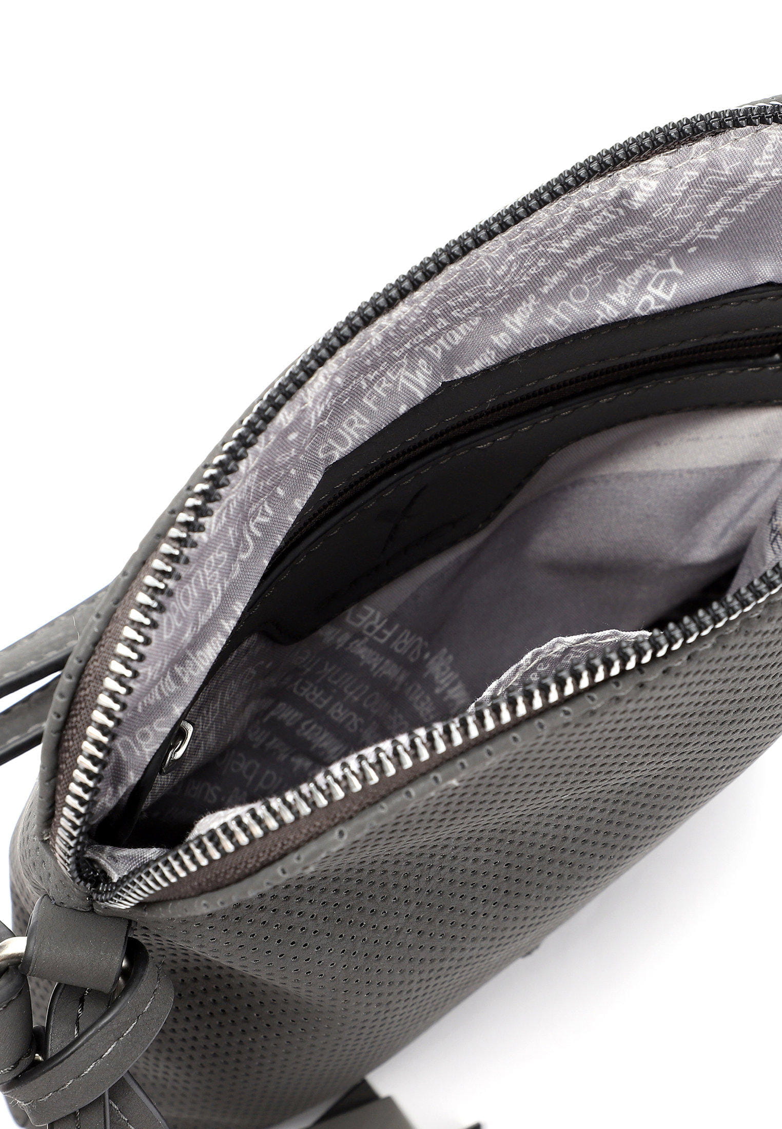 12400840_05 SURI FREY Umhängetasche Romy Basic mittel Grau 12400840 darkgrey 840