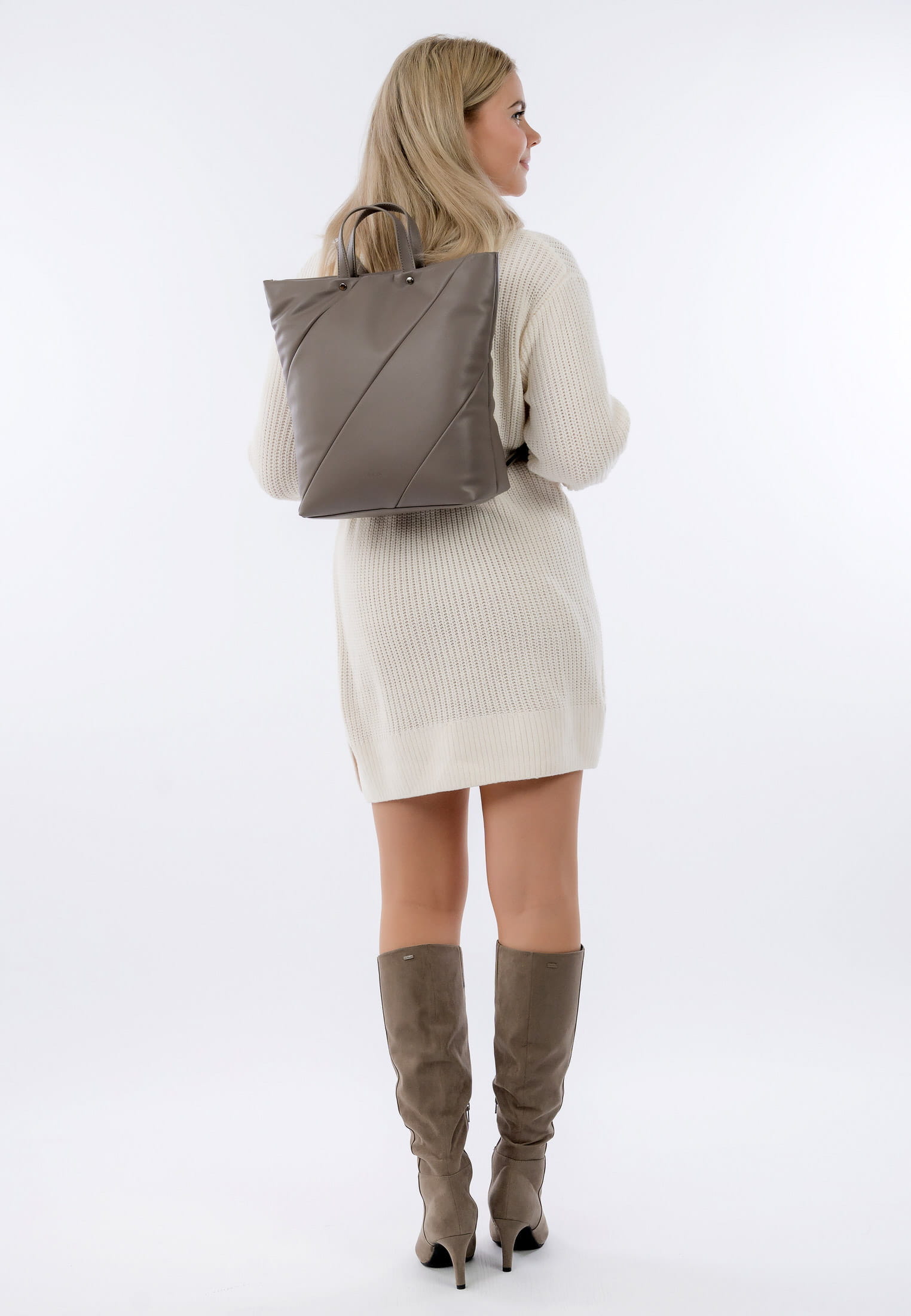 EMILY & NOAH Rucksack E&N Arles RUE 09 mittel Braun 1424900 taupe 900