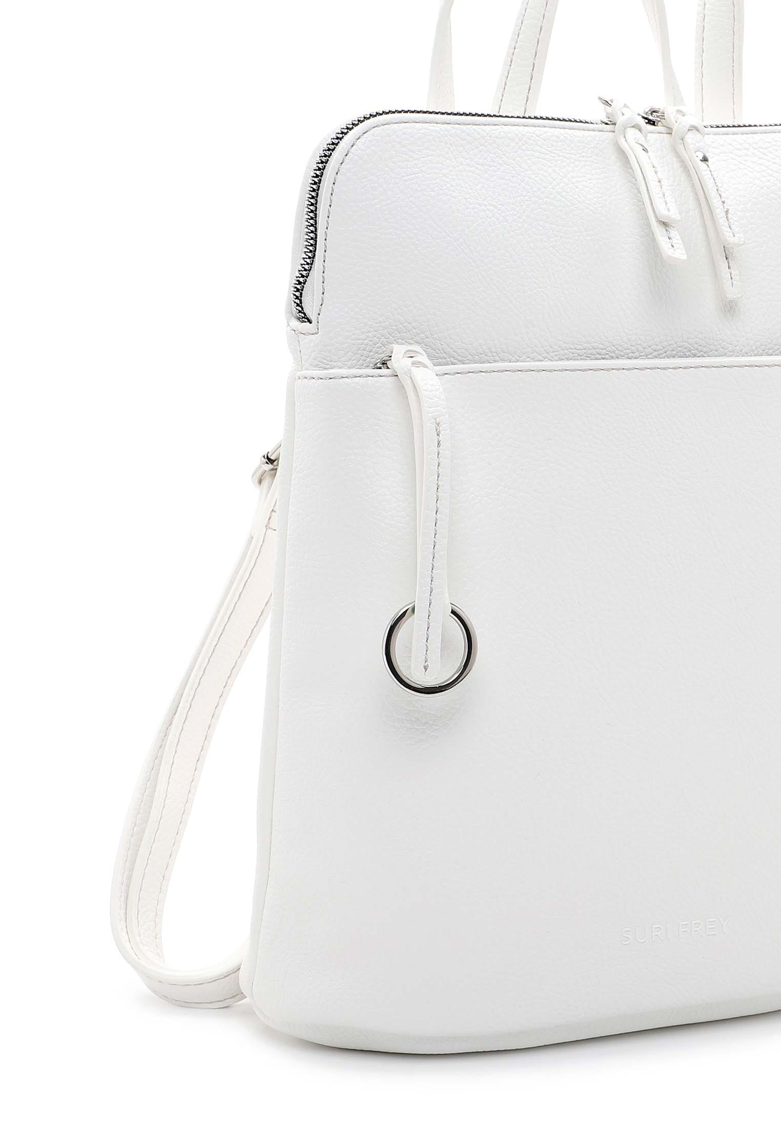 SURI FREY Rucksack Debby mittel Weiß 13606300 white 300