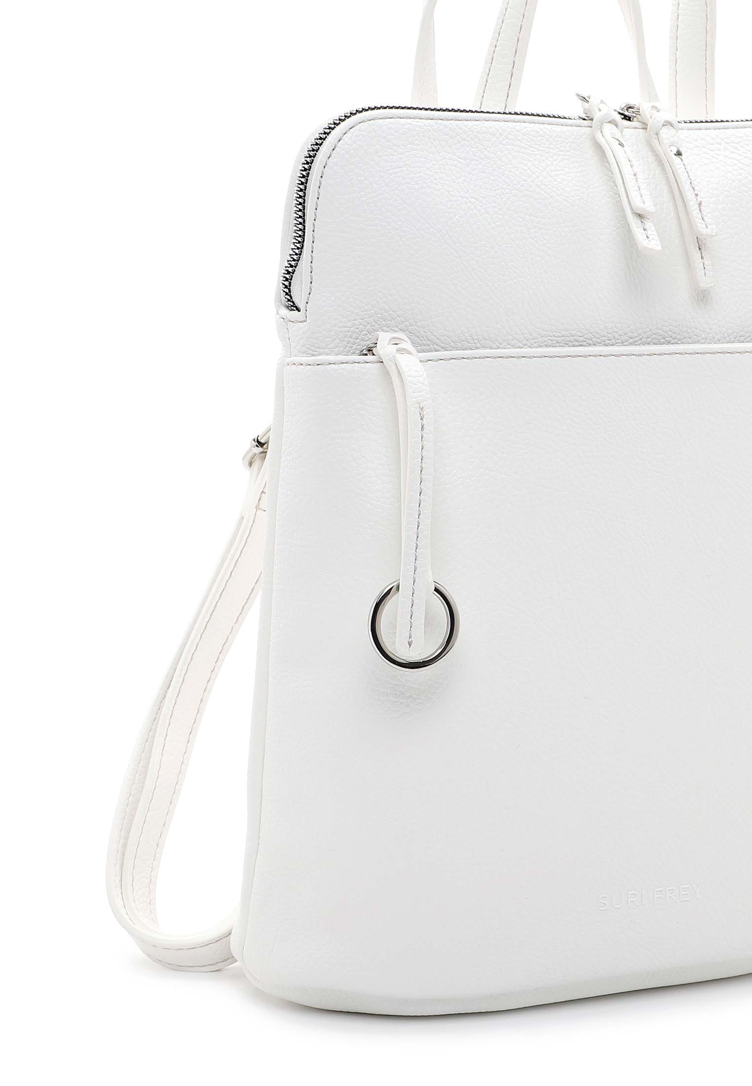 13606300_08 SURI FREY Rucksack Debby mittel Weiß 13606300 white 300