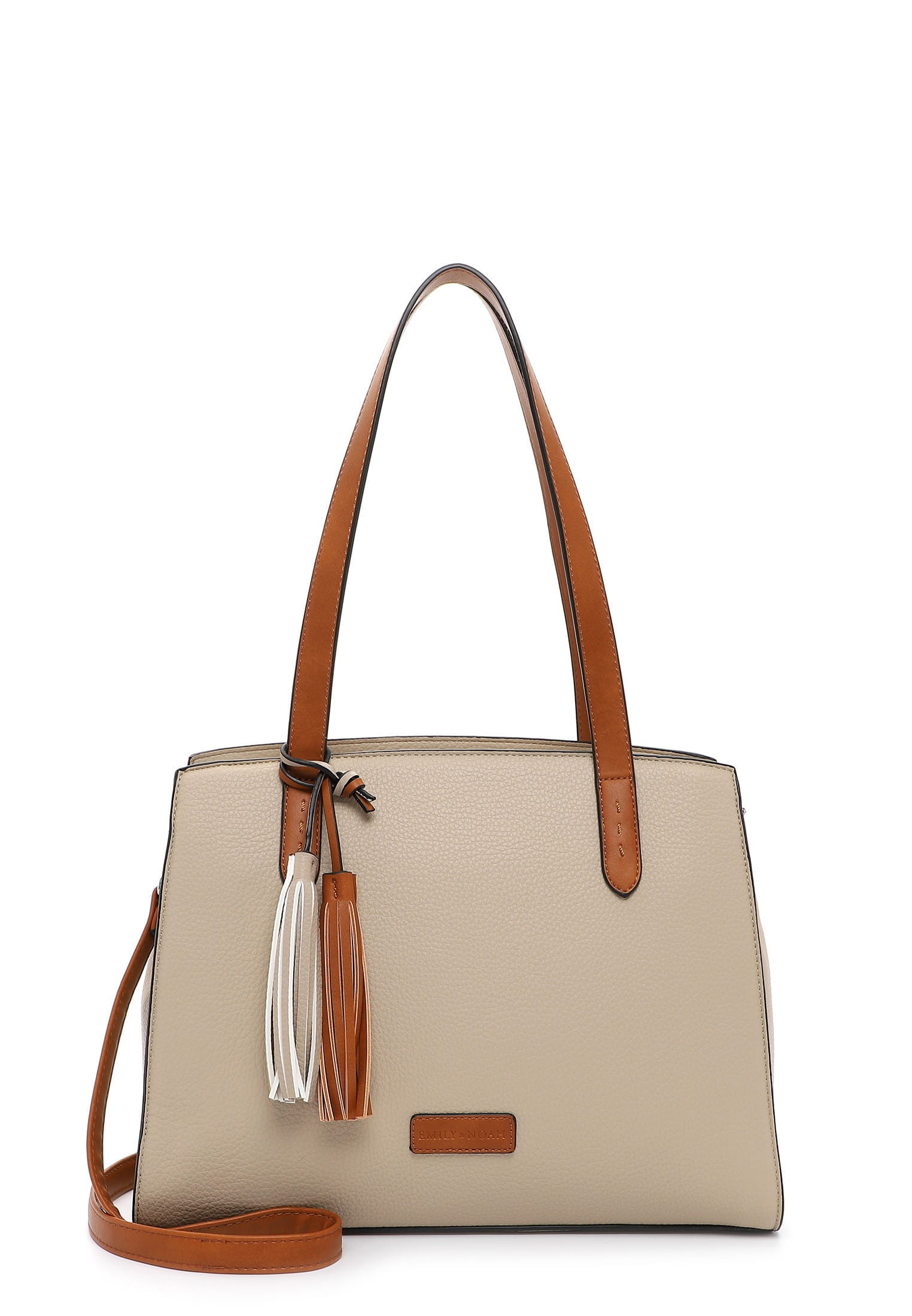 EMILY & NOAH Shopper E&N Bibi mittel Beige 64475420 sand 420