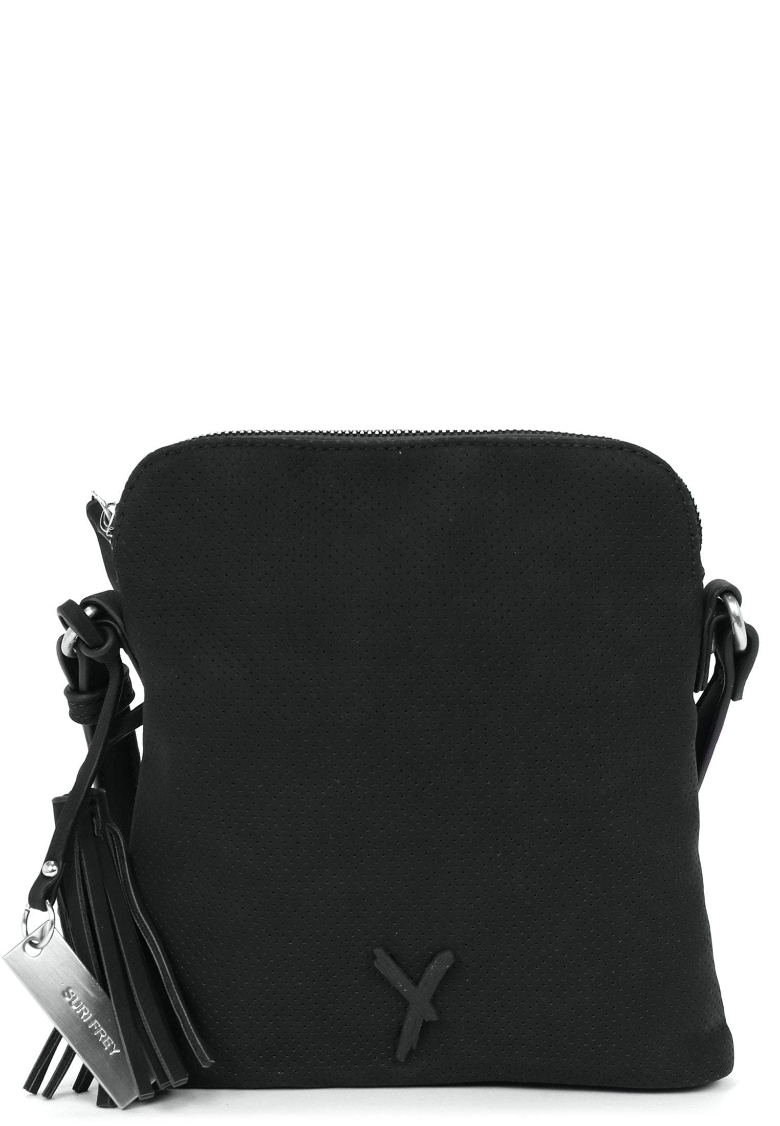 12400100_01 SURI FREY Umhängetasche Romy Basic mittel Schwarz 12400100 black 100