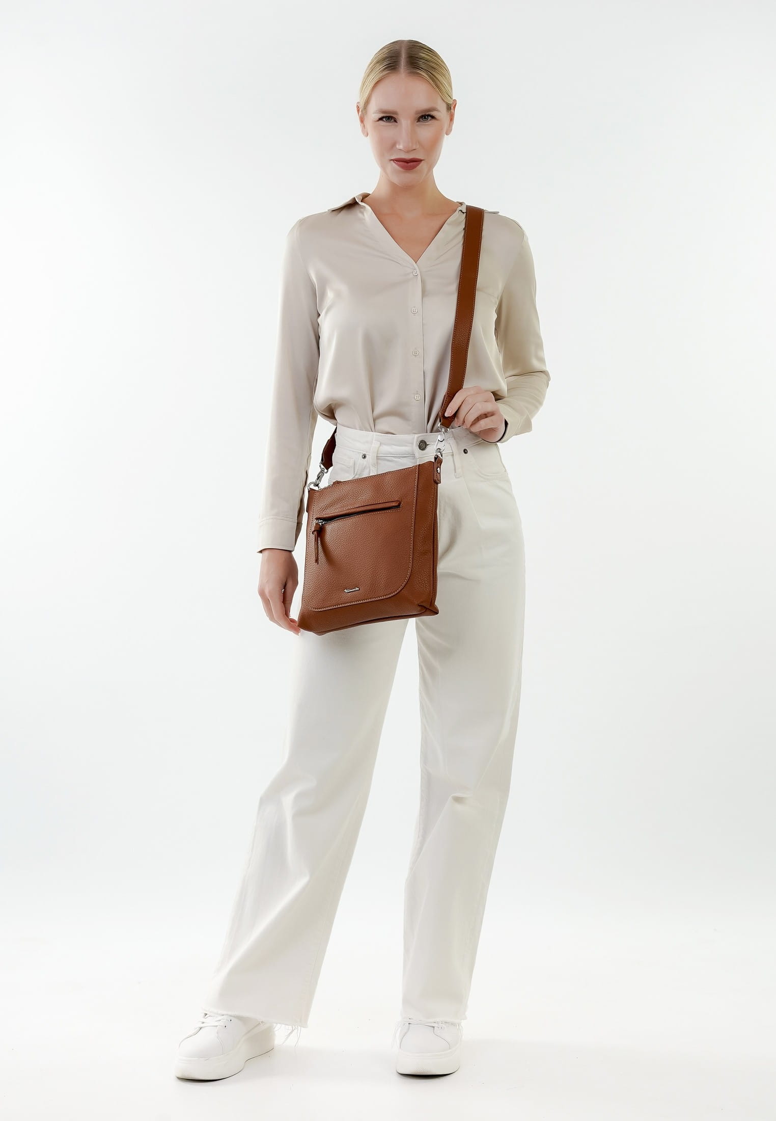 Tamaris Umhängetasche TAS Anuschka Braun 33111700 cognac 700