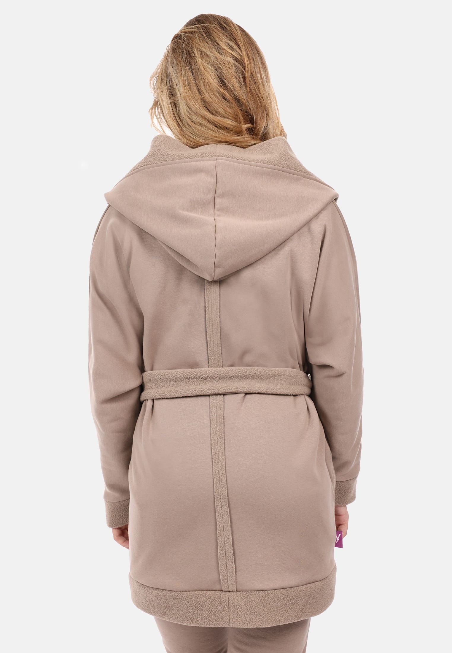 SURI FREY Hoodie-Sweatjacke Freyday Beige SFW10018-XS-400 XS