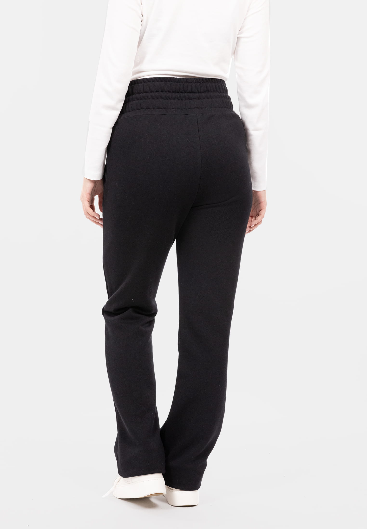 SFW10021-XL-100_06 SURI FREY Sweathose mit hohem Taillenbund Freyday Schwarz SFW10021-XL-100 XL