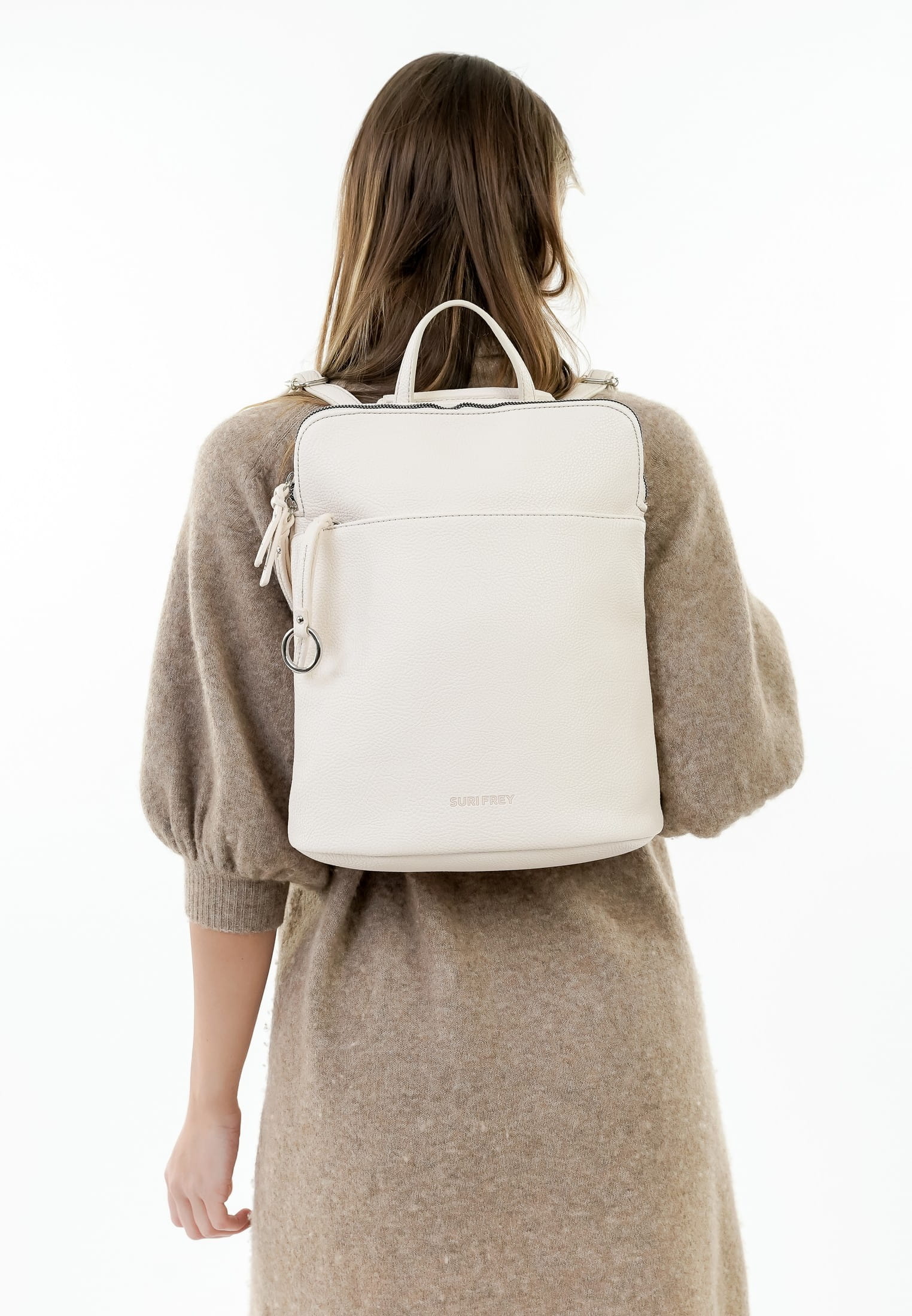 13606470_03 SURI FREY Rucksack SFY Debby mittel Beige 13606470 cream 470