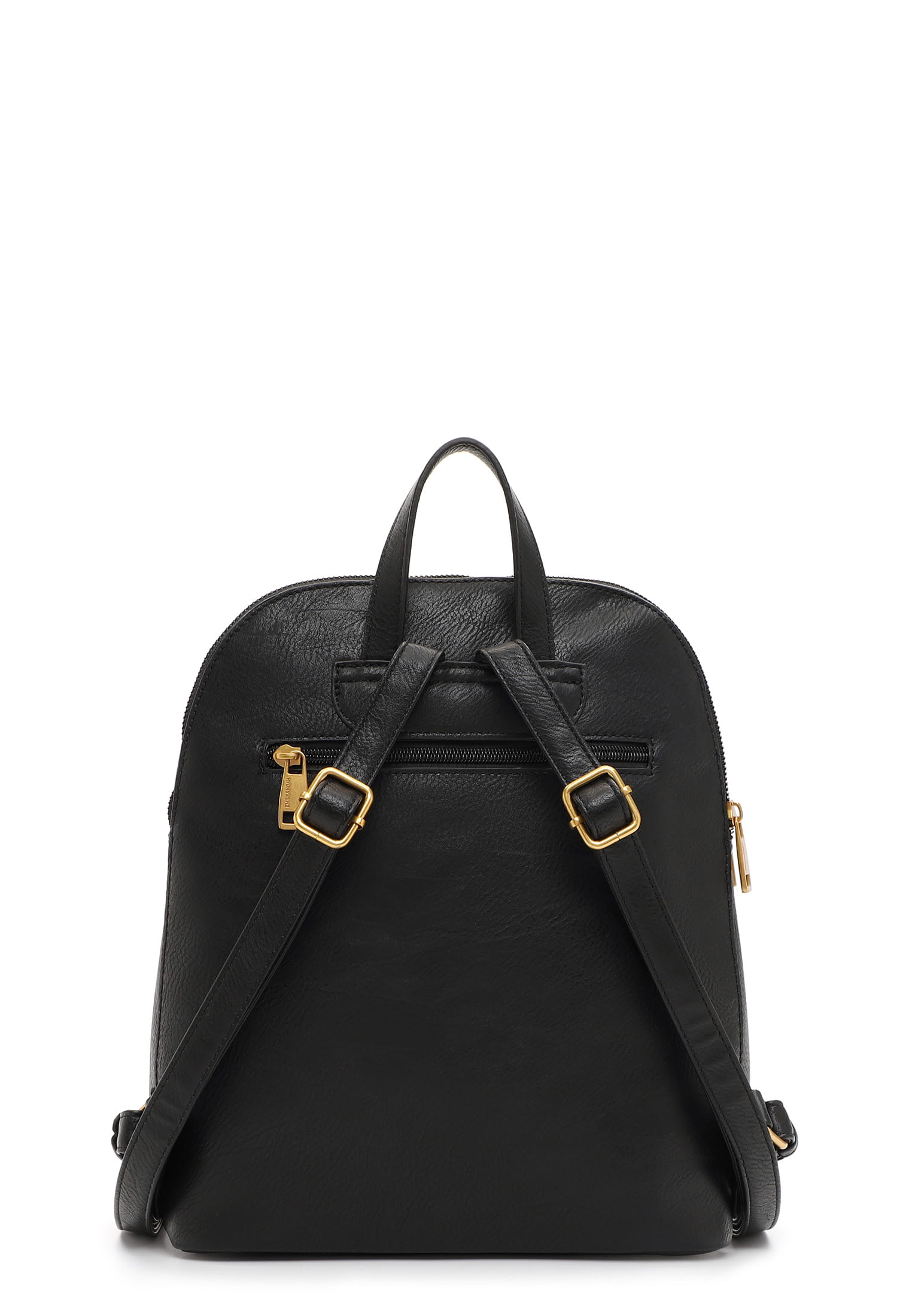 EMILY & NOAH Rucksack E&N Danika mittel Schwarz 64686100 black 100