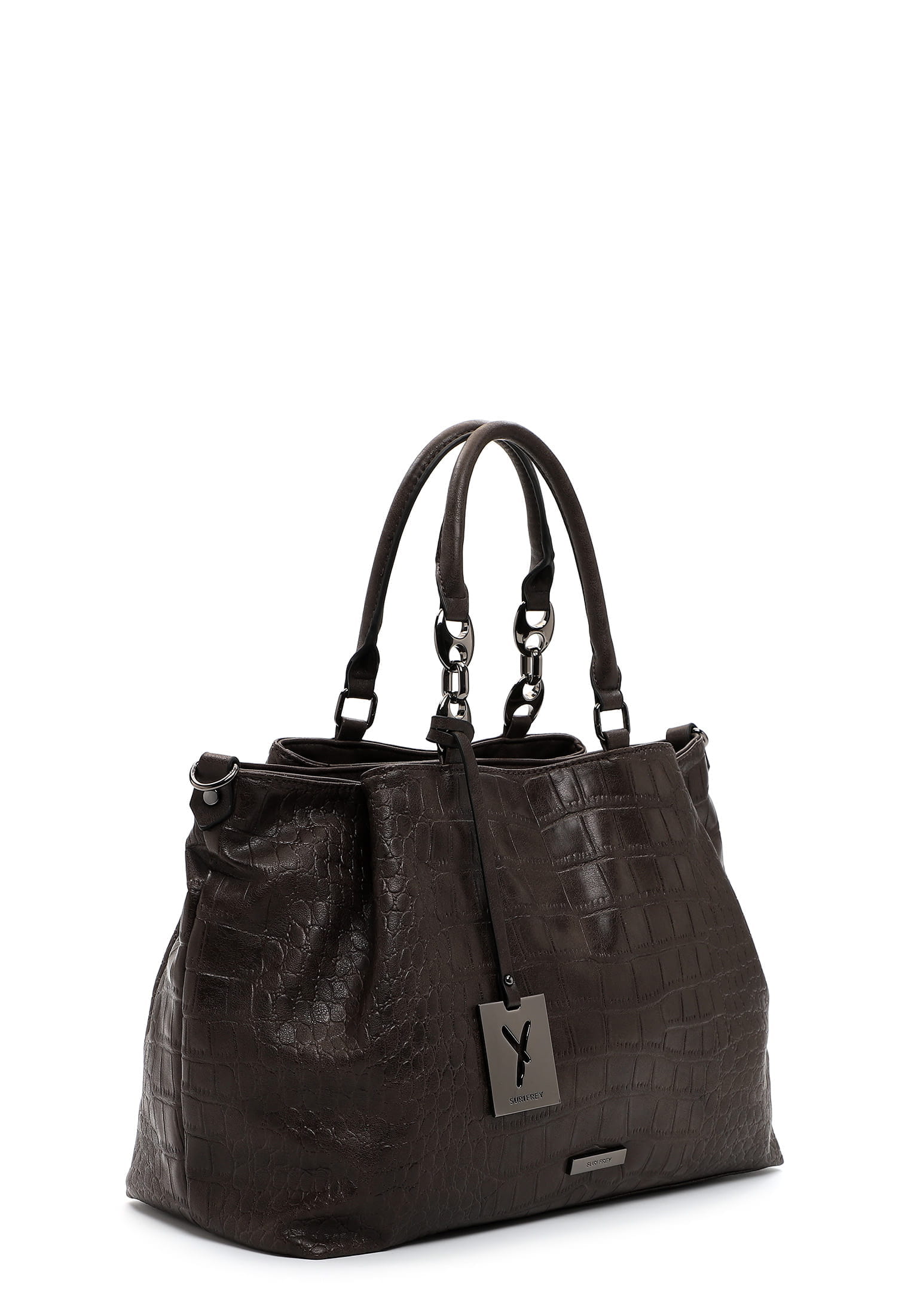 SURI FREY Shopper SFY Hadley groß Braun 14585200 brown 200