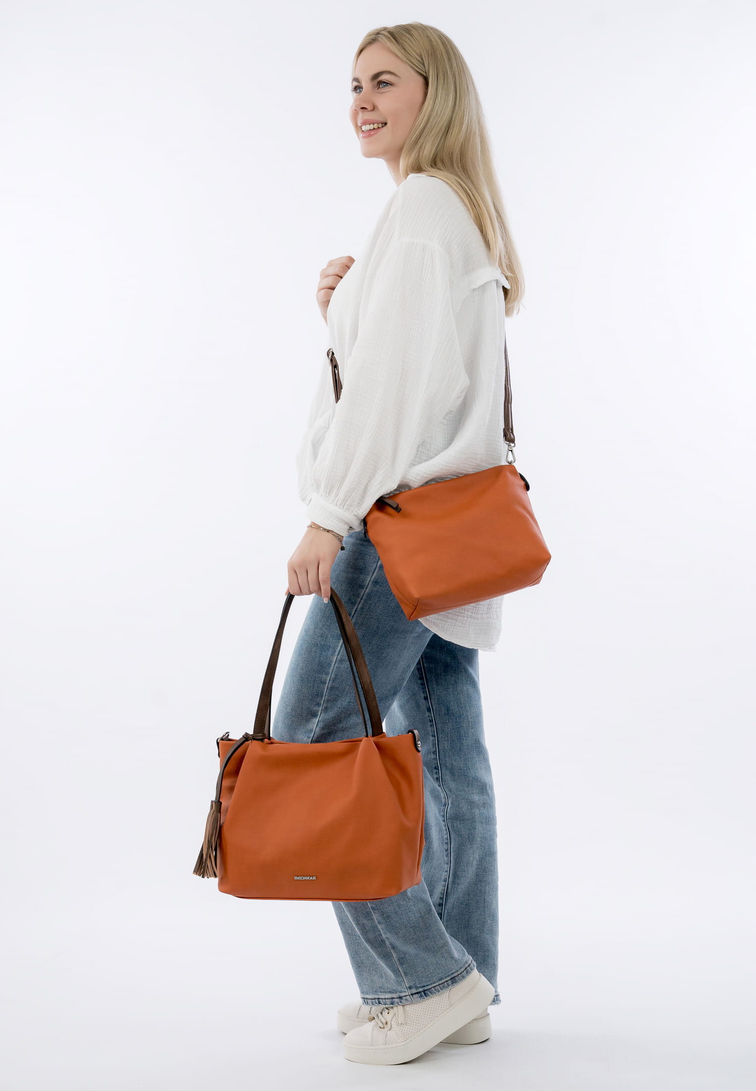 EMILY & NOAH Shopper E&N Elke klein Orange 62791612 orange/brown 612