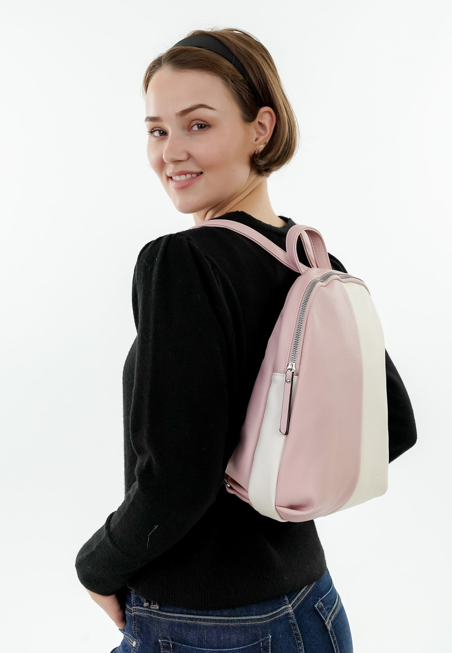 EMILY & NOAH Rucksack E&N Lyon RUE 09 mittel Pink 1274650 rose  650