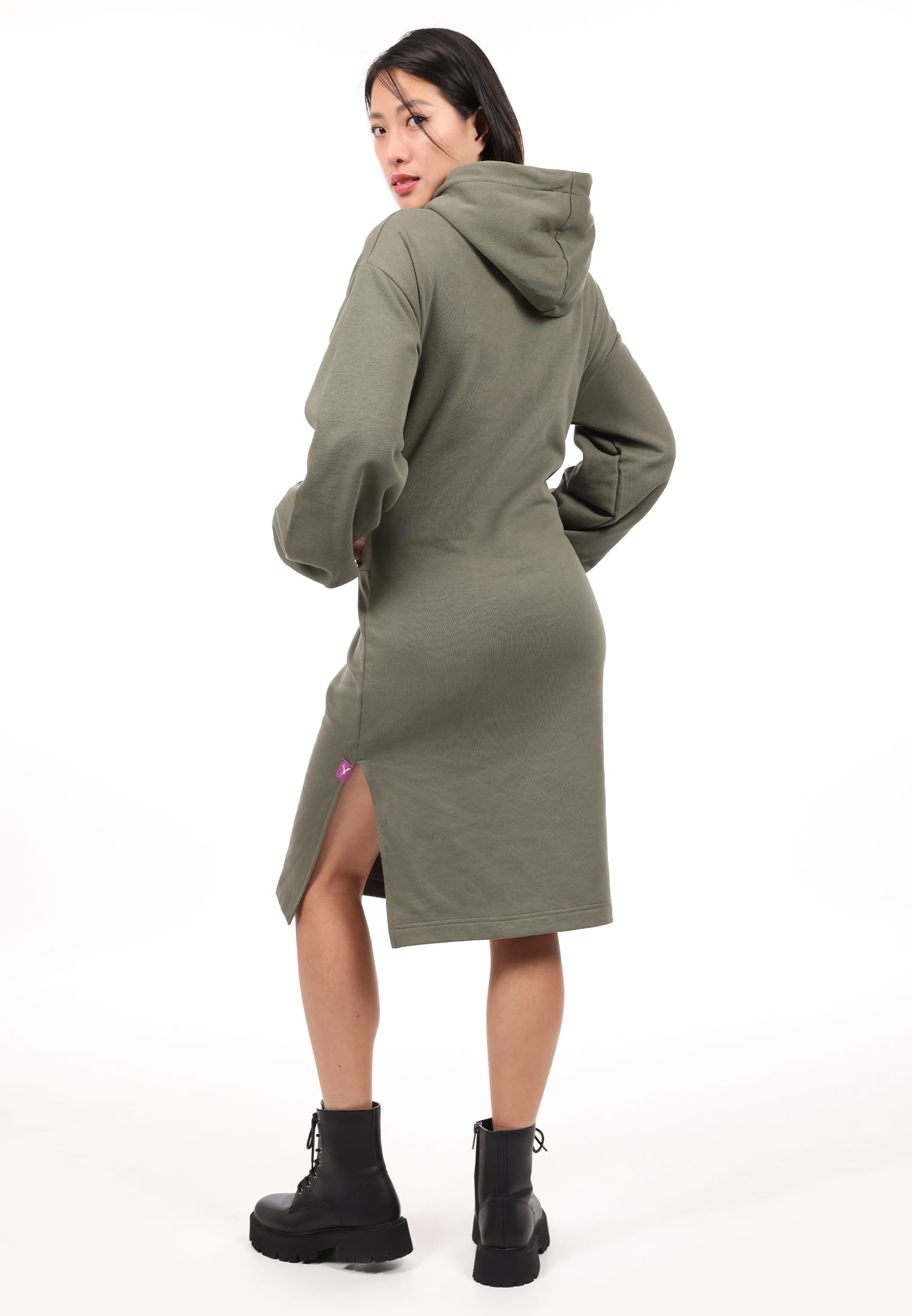 SURI FREY Sweatkleid Freyday Grün SFW10010-S-960 S