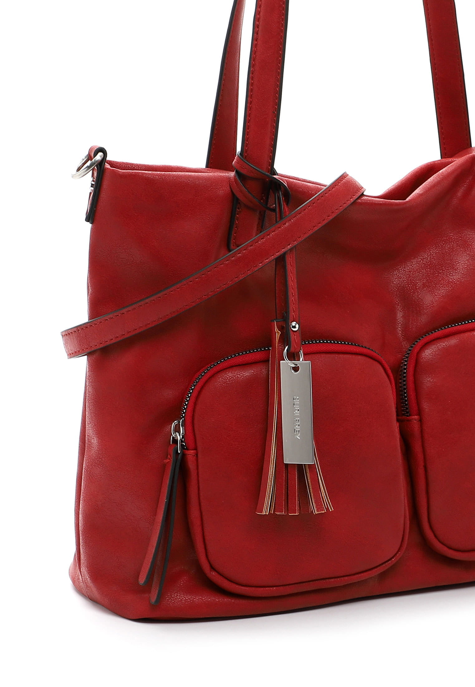 SURI FREY Shopper SFY Carly groß Rot 14415600 red 600